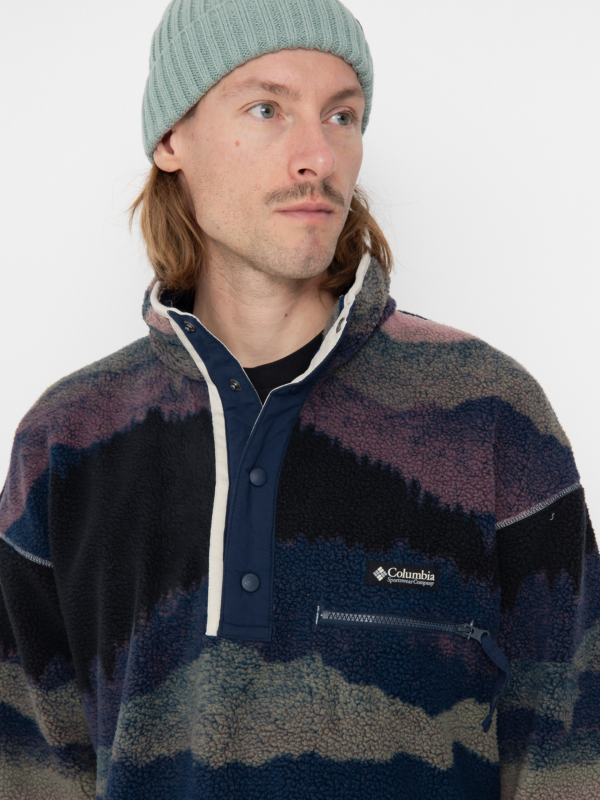 Columbia Men's Helvetia II Half Snap Fleece