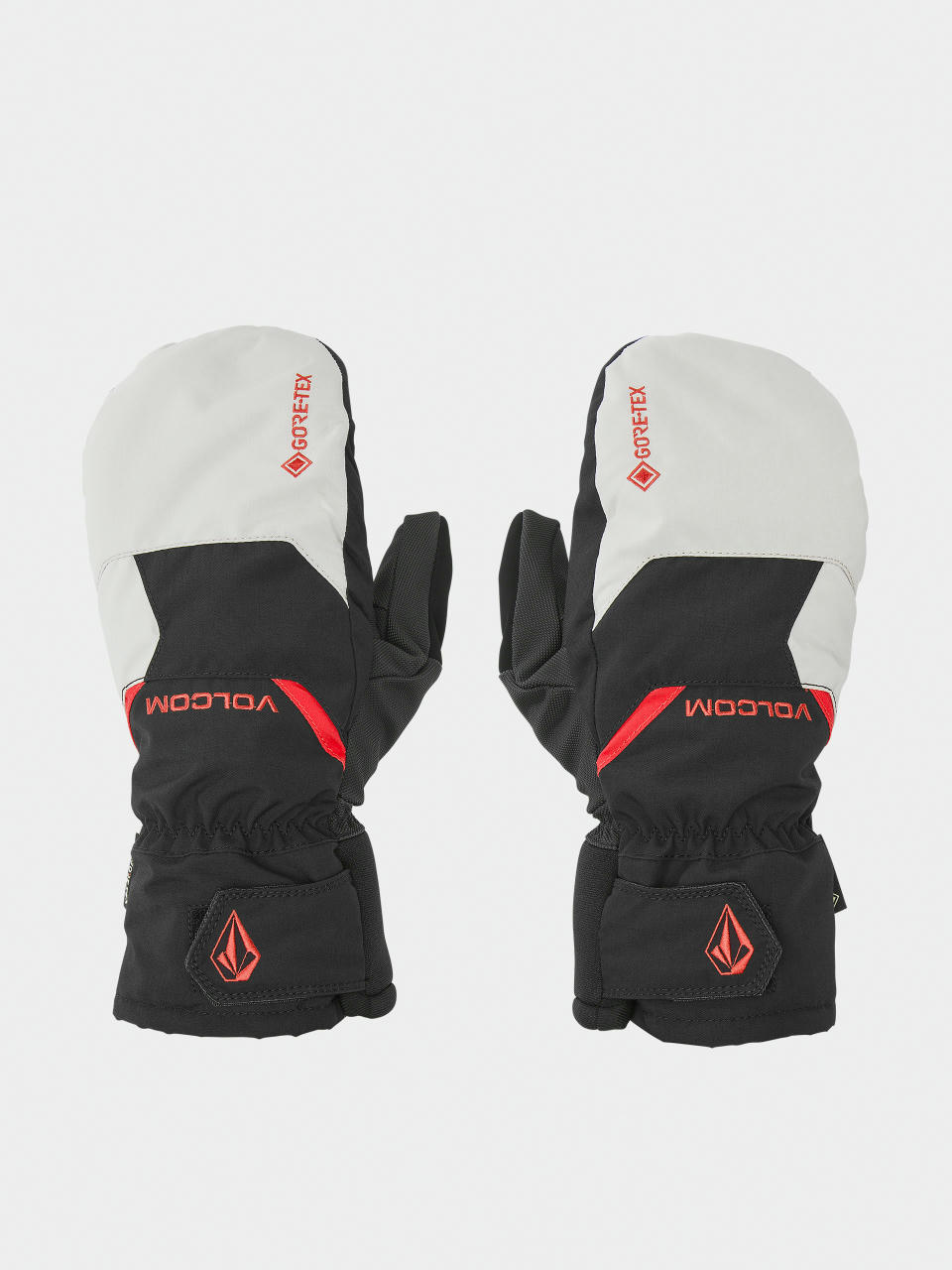 Volcom Gloves Stay Dry Gore Tex Mitt (stone)