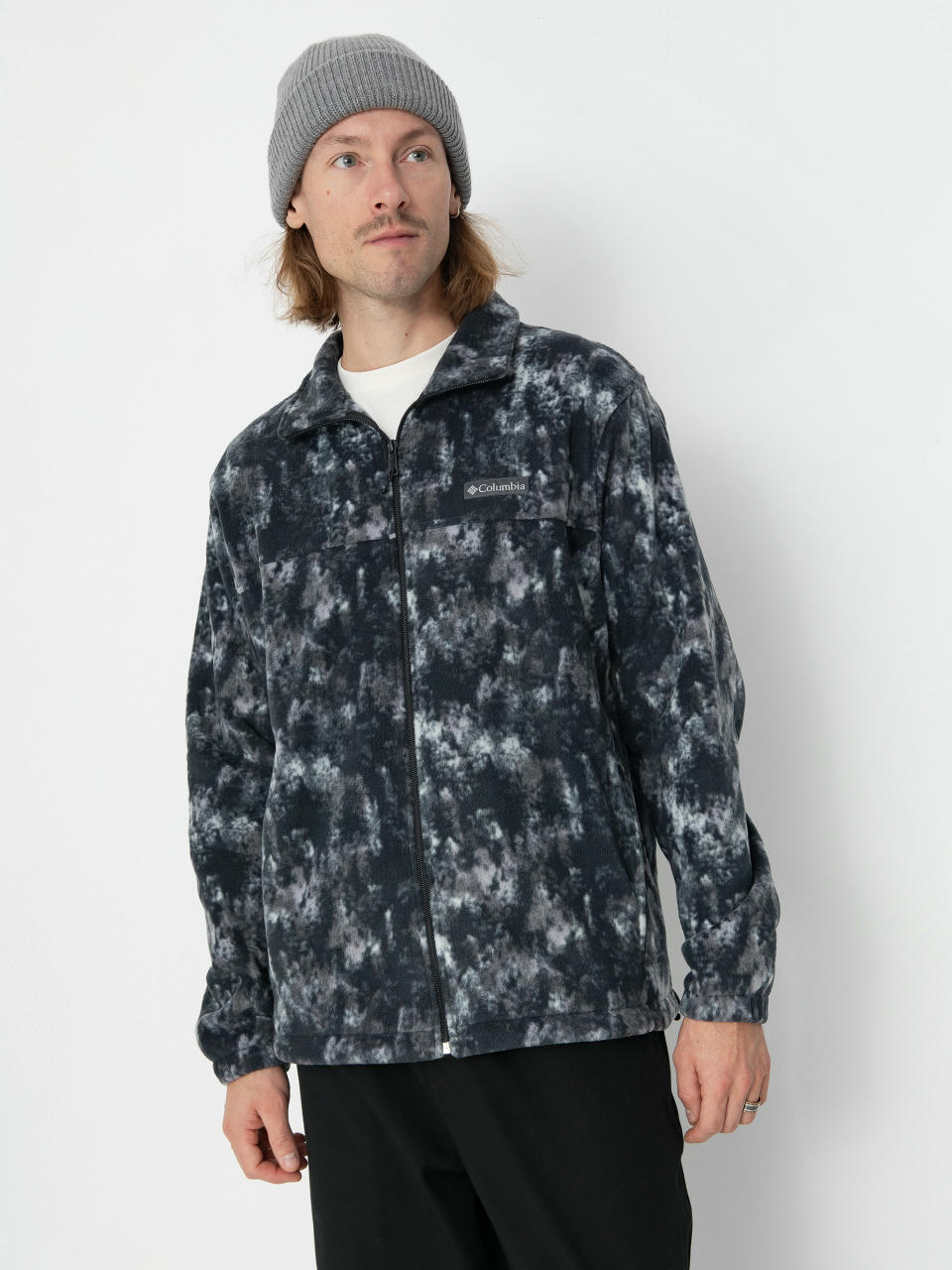 Columbia Jacke Steens Mountain Printed (black timberwil)