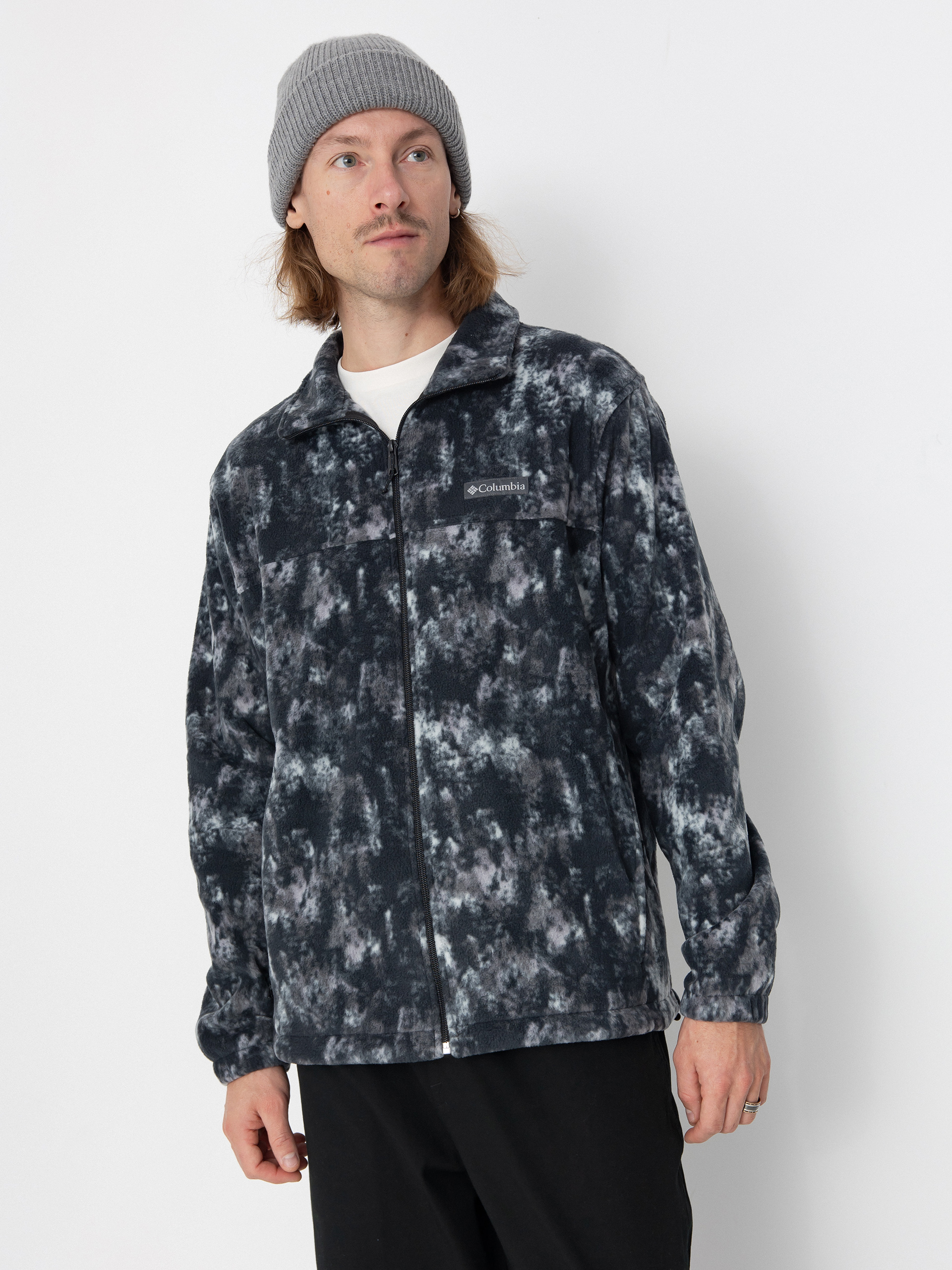 Columbia Jacket Steens Mountain Printed (black timberwil)