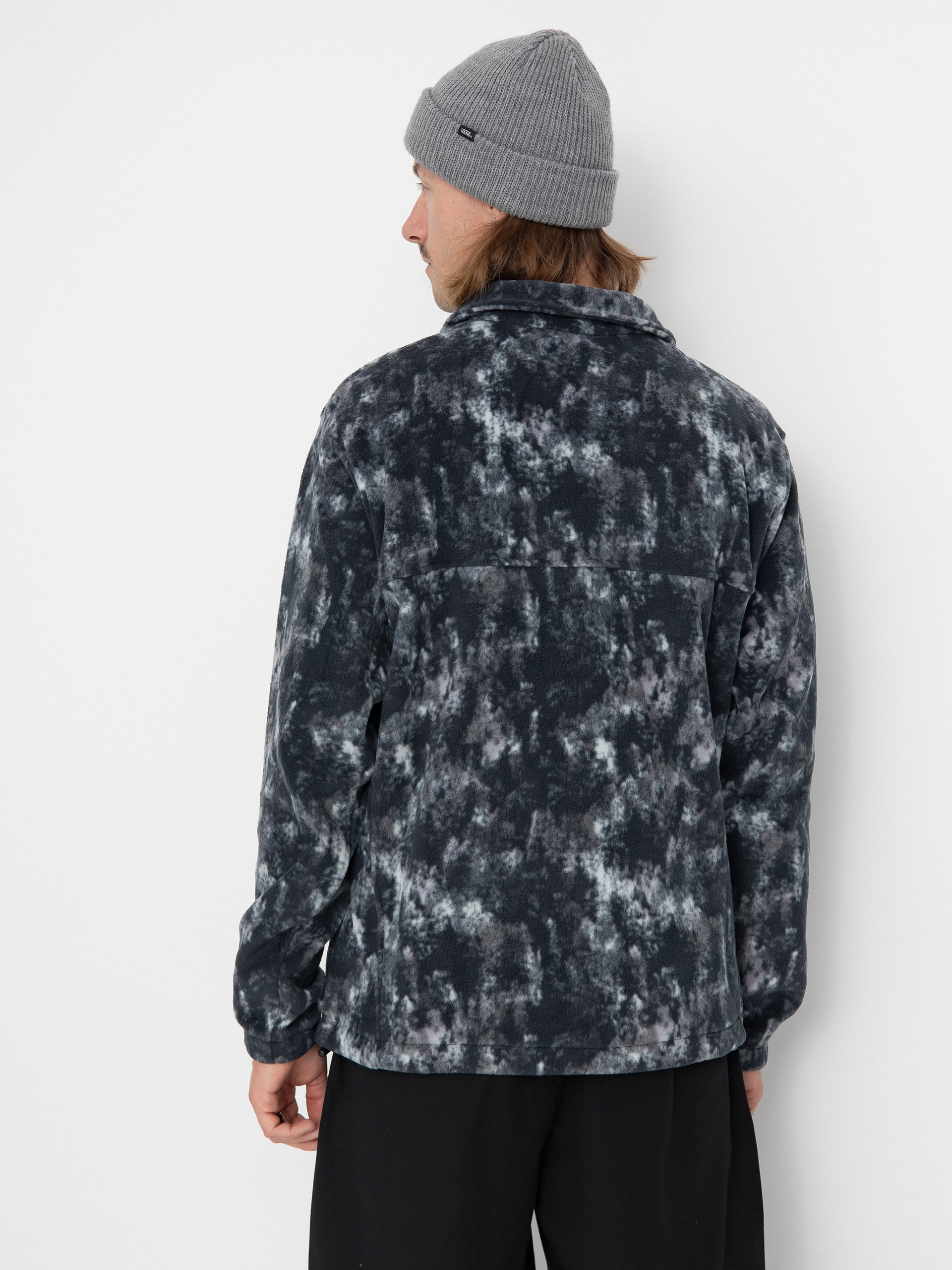 Columbia Jacket Steens Mountain Printed (black timberwil)