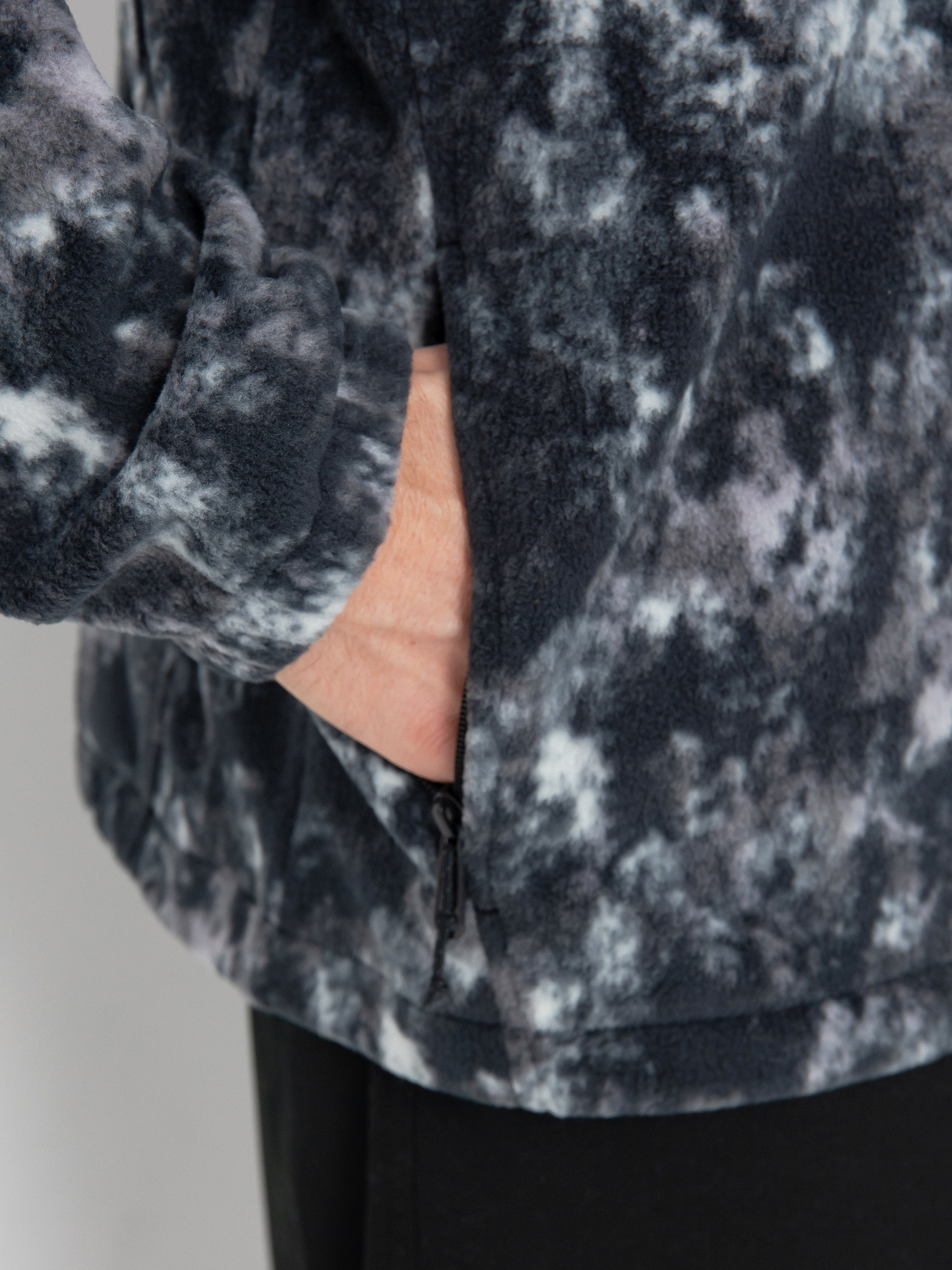 Columbia Jacket Steens Mountain Printed (black timberwil)