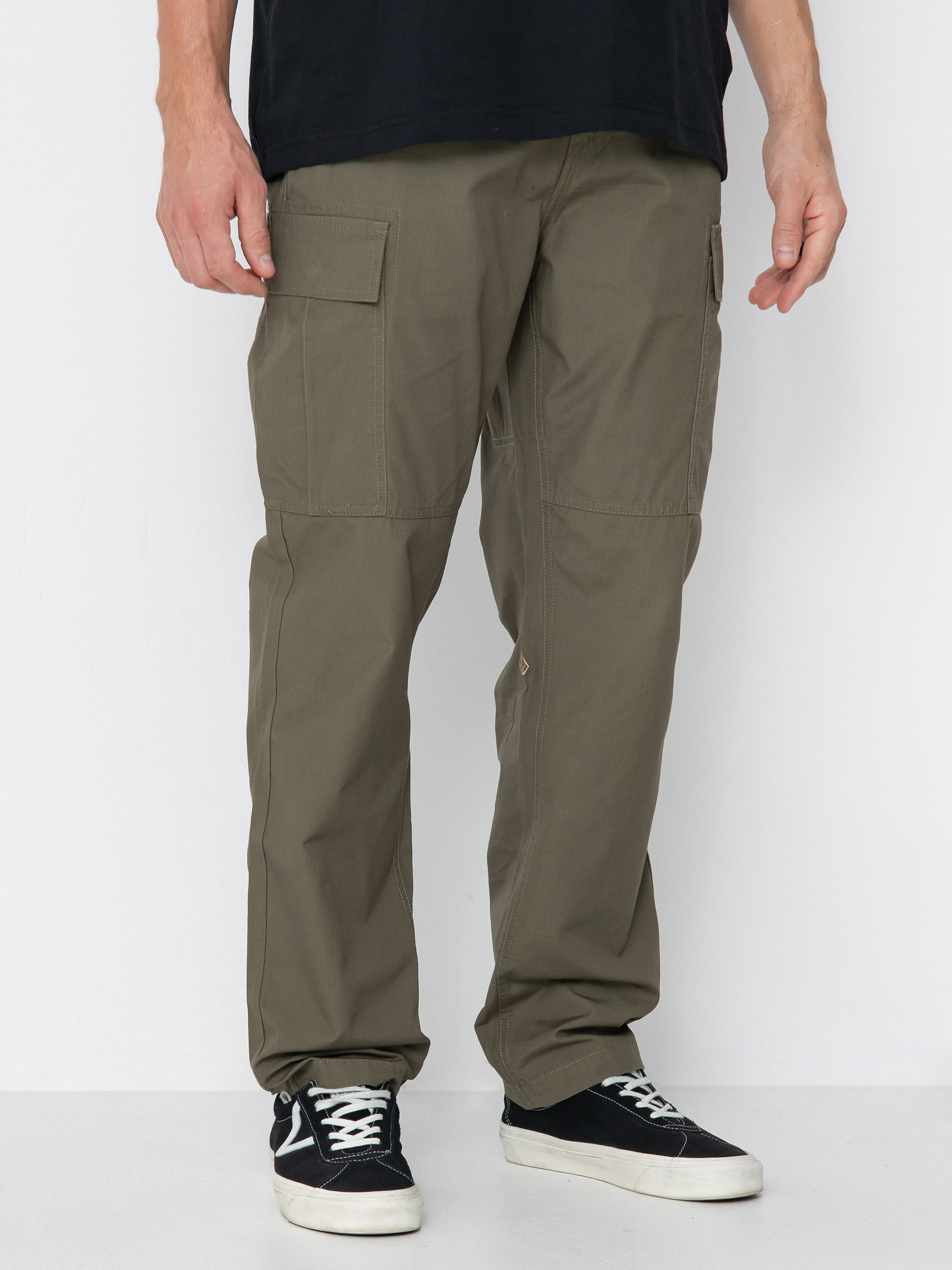 Volcom Pants Strange Tripper Tapered Cargo - green (wintermoss)