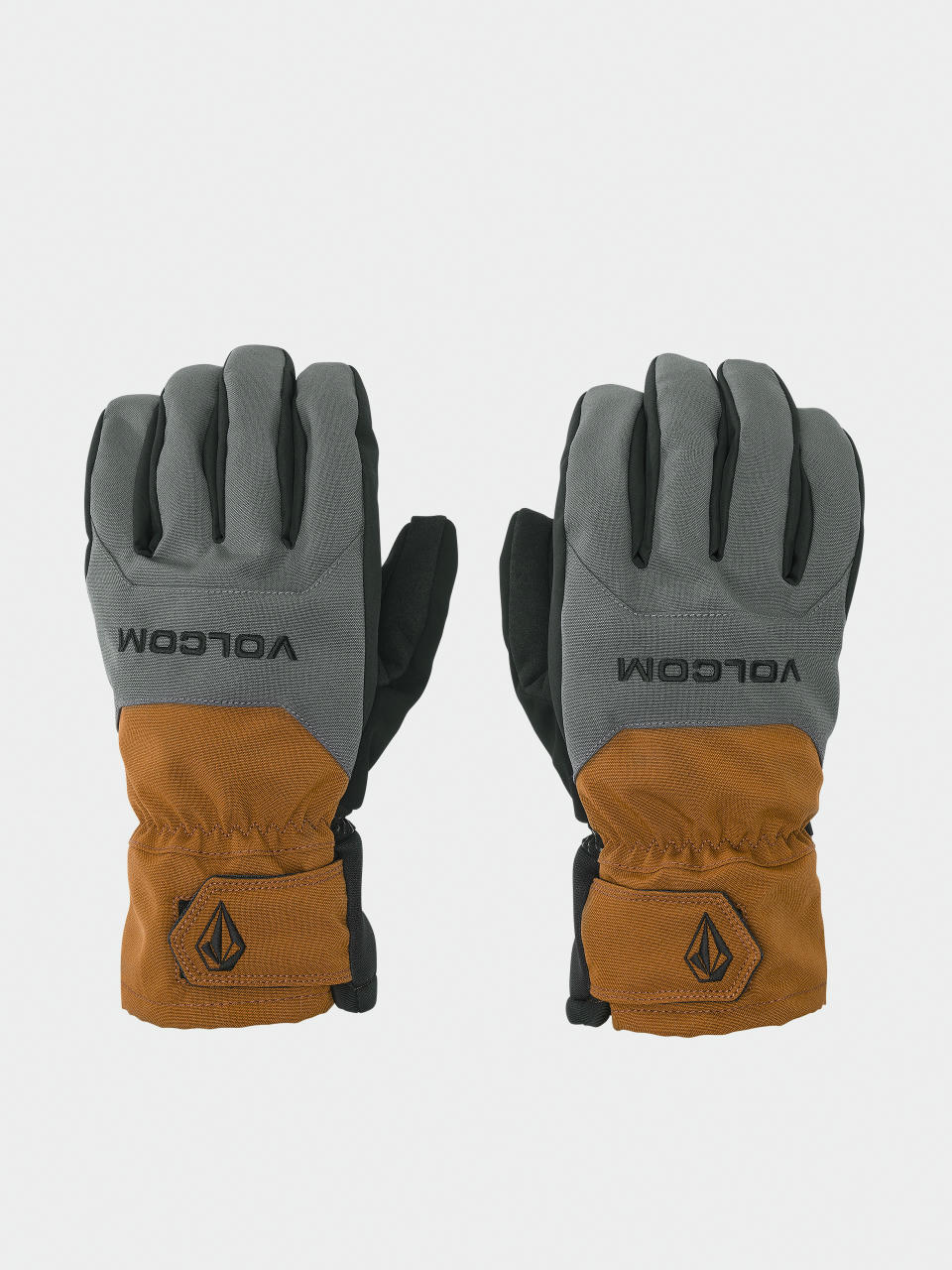 Volcom Gloves V.Co Nyle (charcoal)