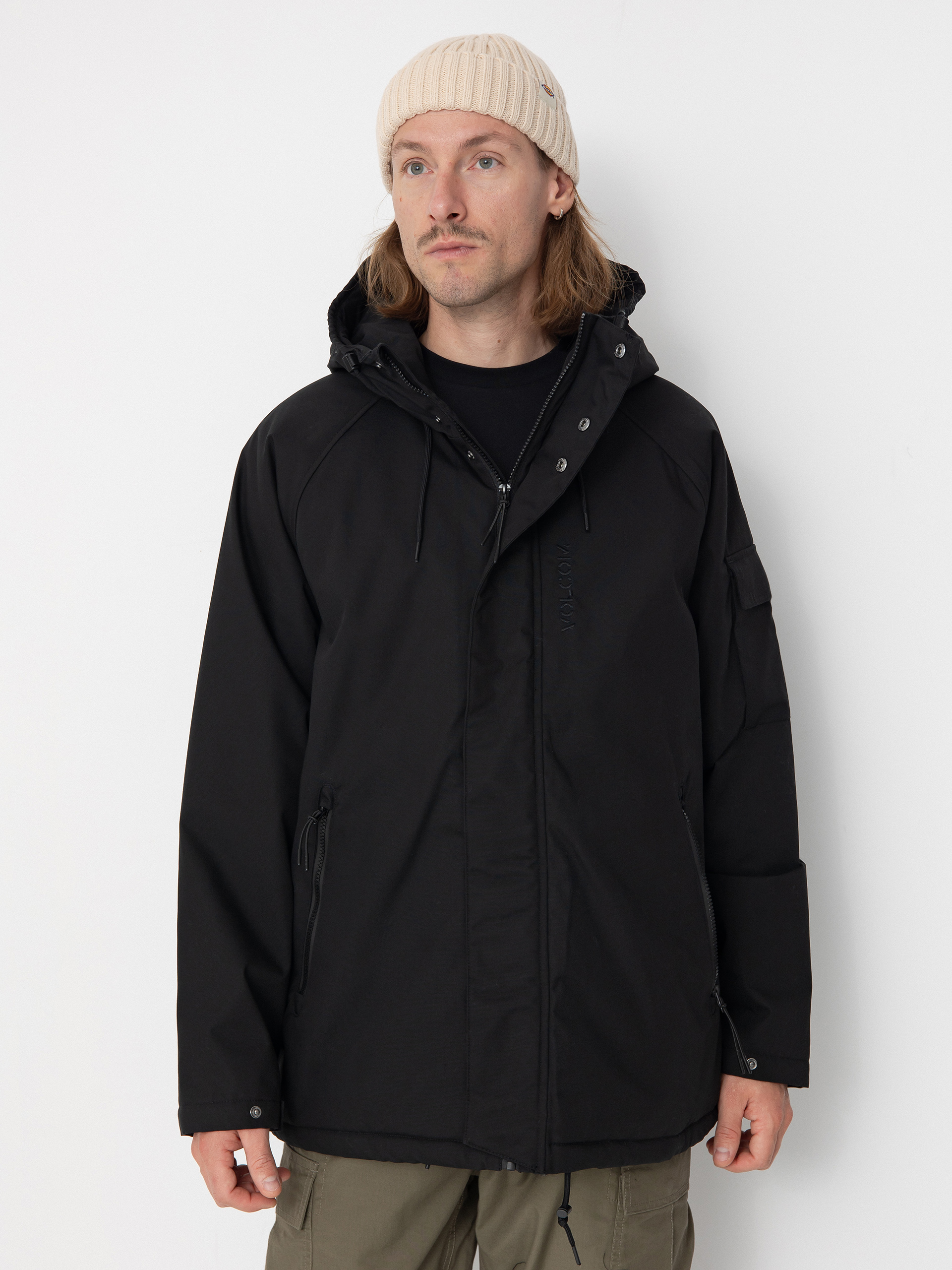 Volcom Stoke Stone II 10K Jacke (black)