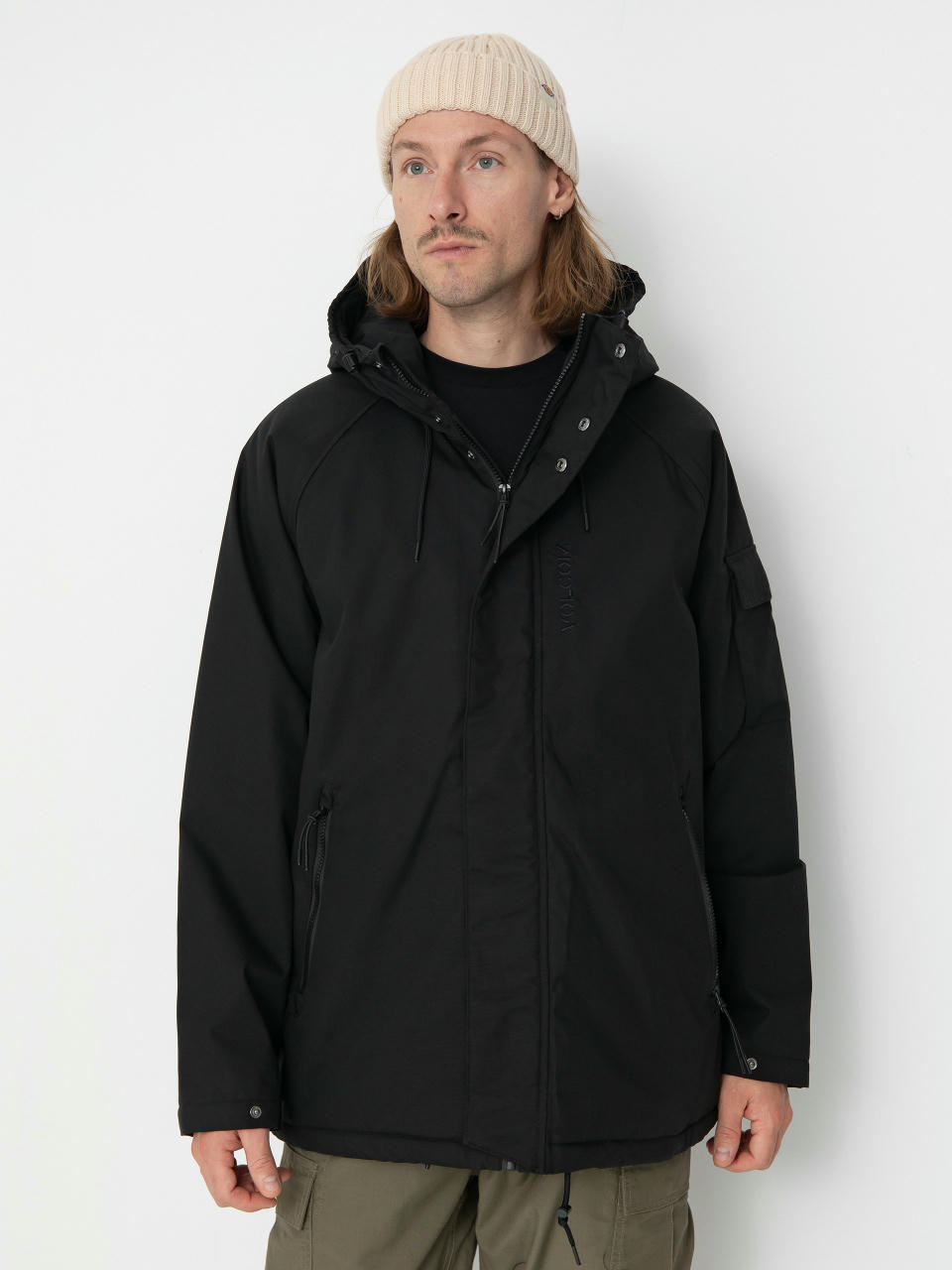 Volcom Stoke Stone II 10K Jacket (black)