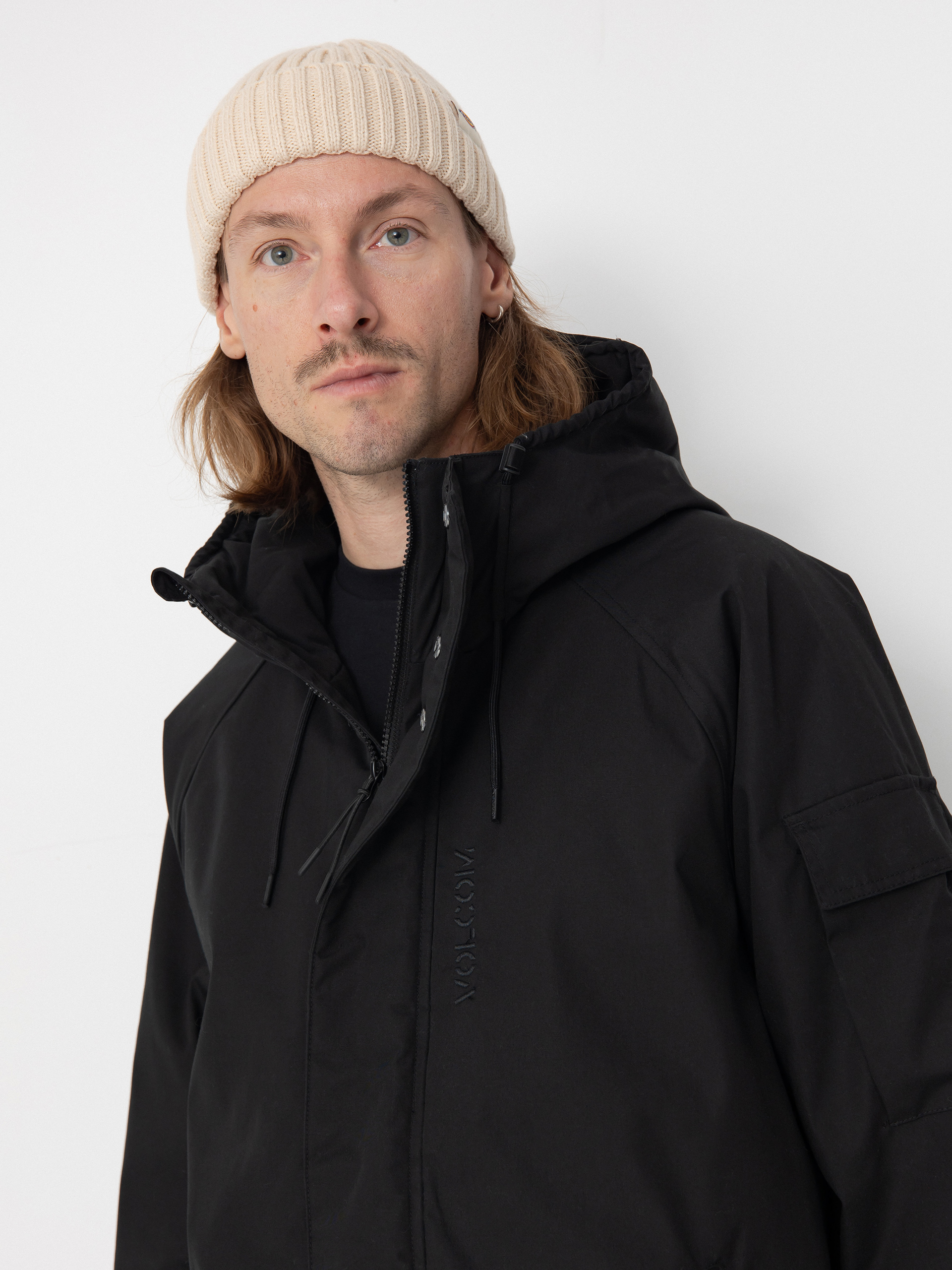 Volcom Stoke Stone II 10K Jacket - black (black)