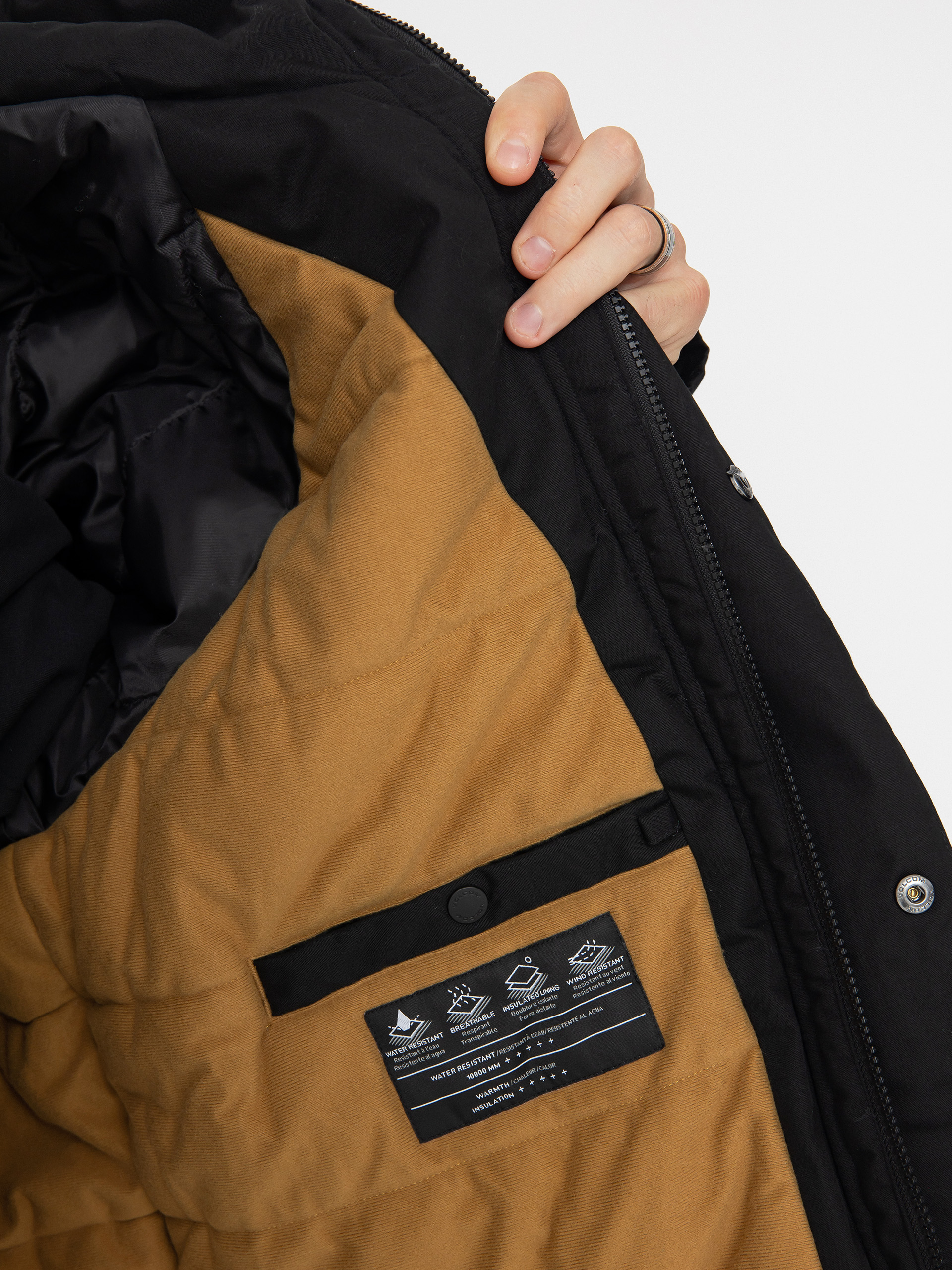 Volcom Stoke Stone II 10K Jacket (black)