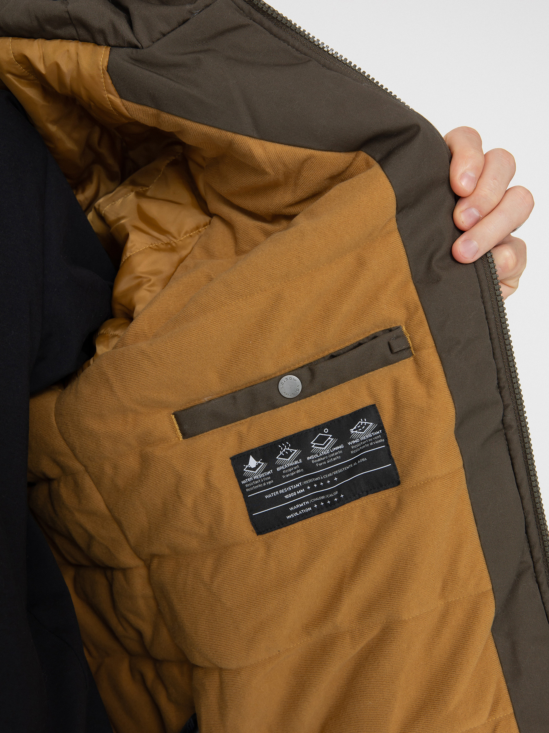 Volcom Hernan 10K Jacket (wren)