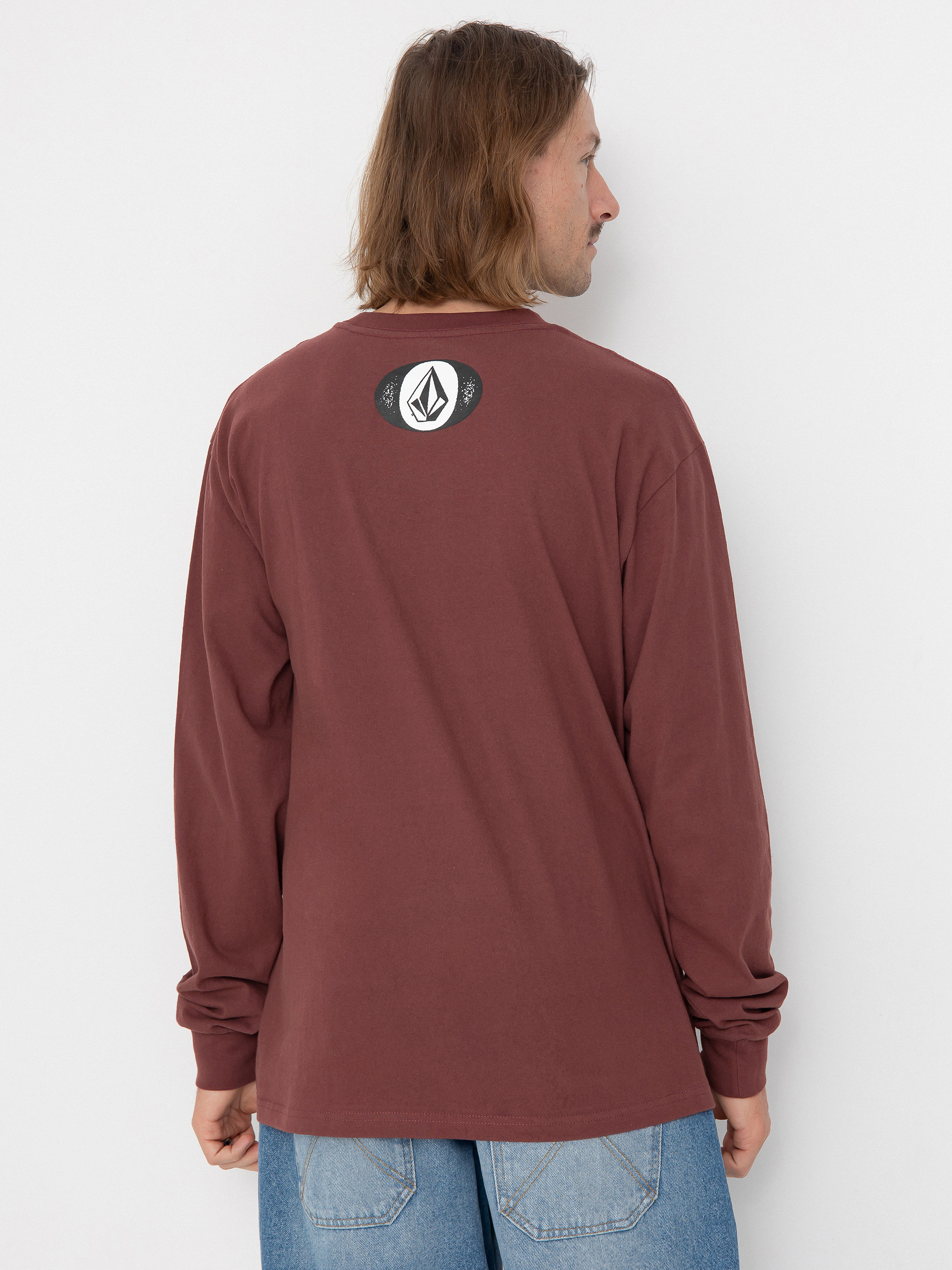 Volcom Skate Vitals Remy Lst 2 Longsleeve (merlot)