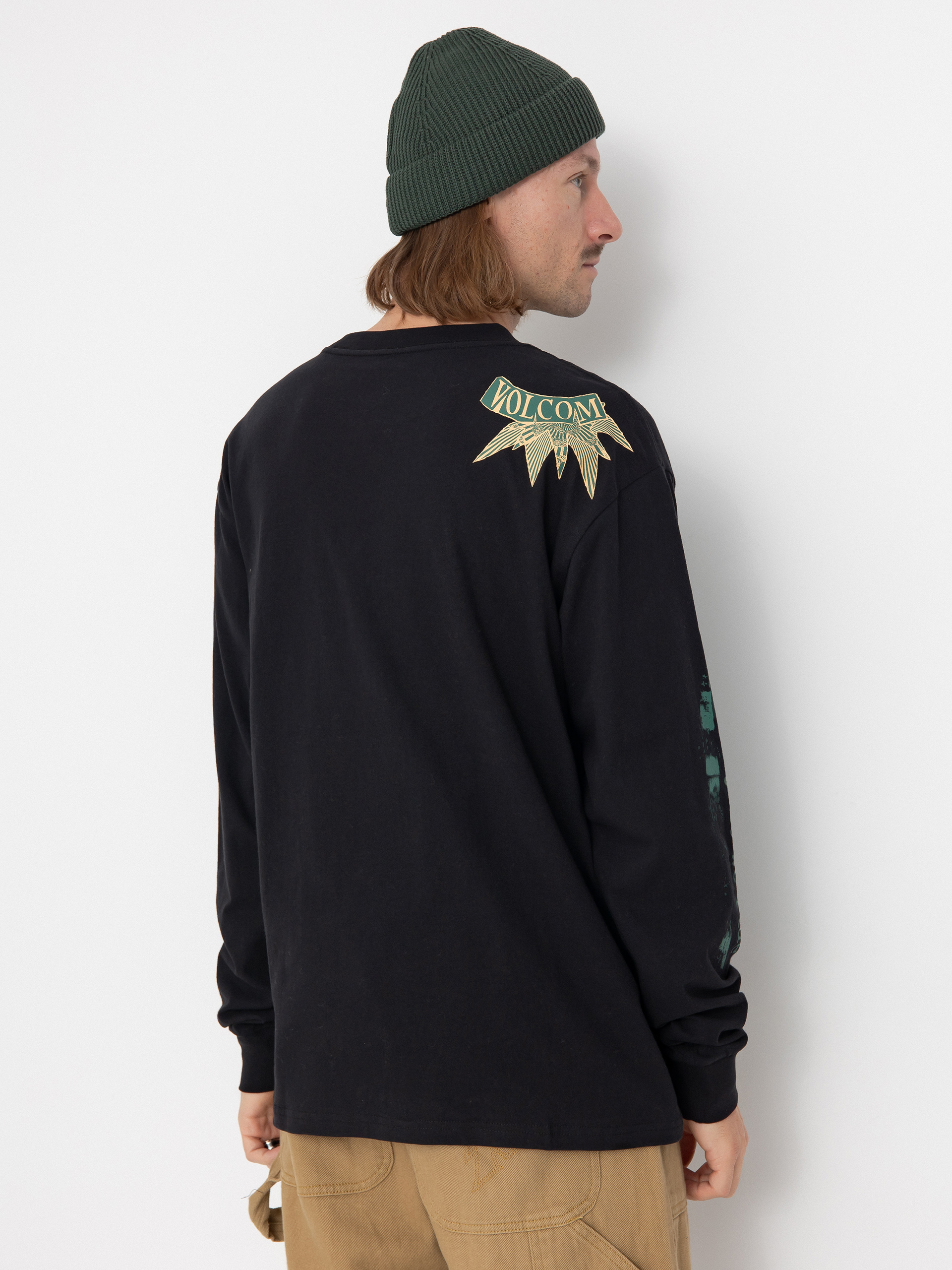 Volcom Tt B Iguchi Lst Longsleeve (black)