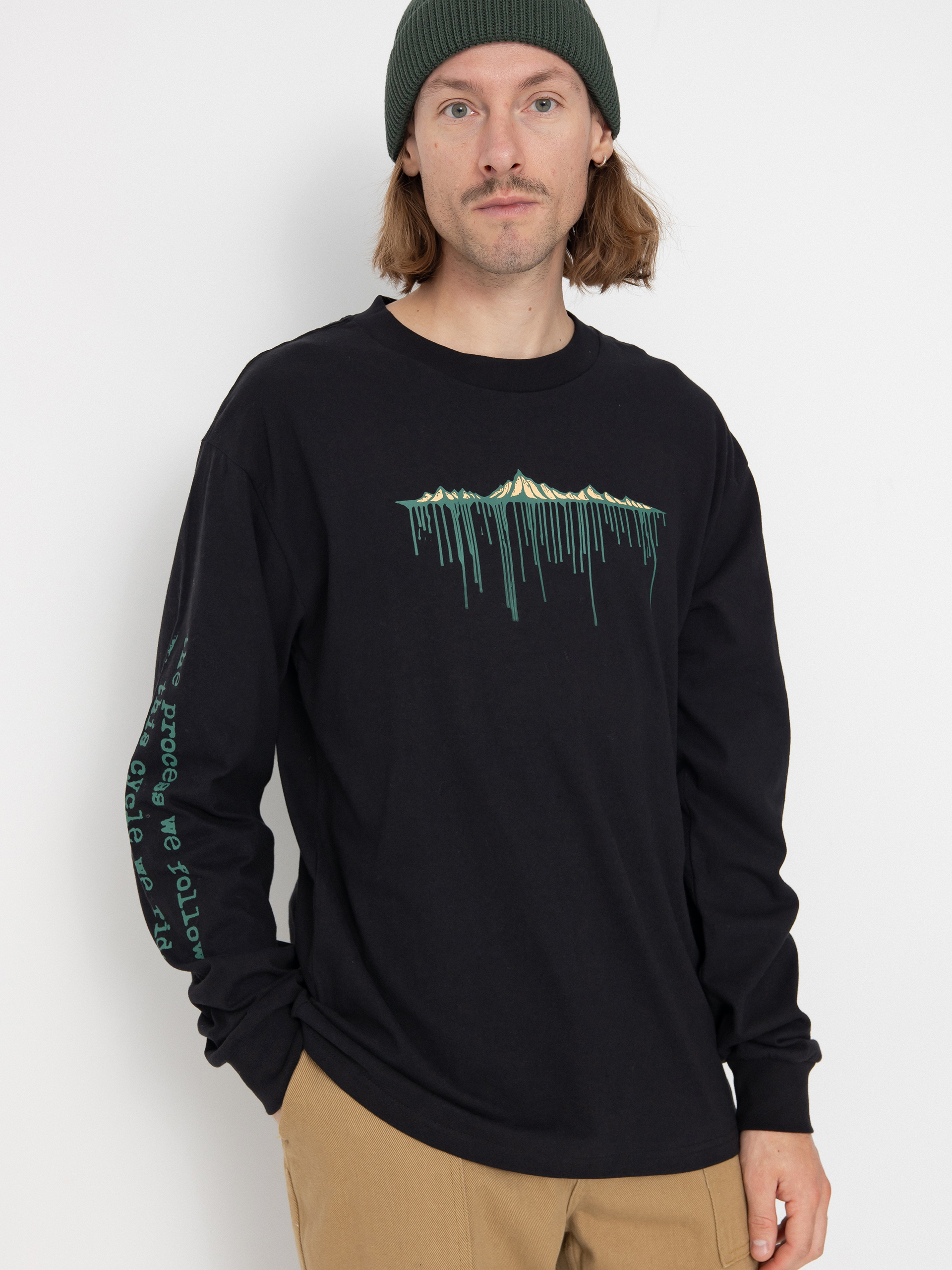 Volcom Tt B Iguchi Lst Longsleeve (black)