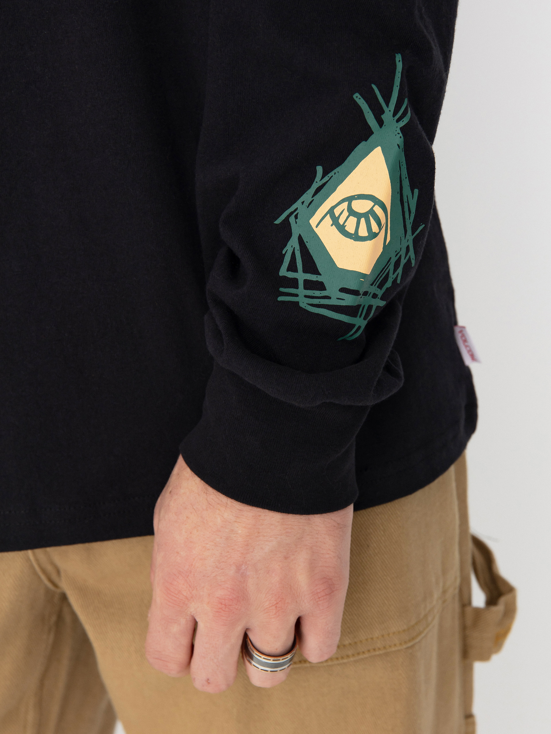 Volcom Tt B Iguchi Lst Longsleeve (black)