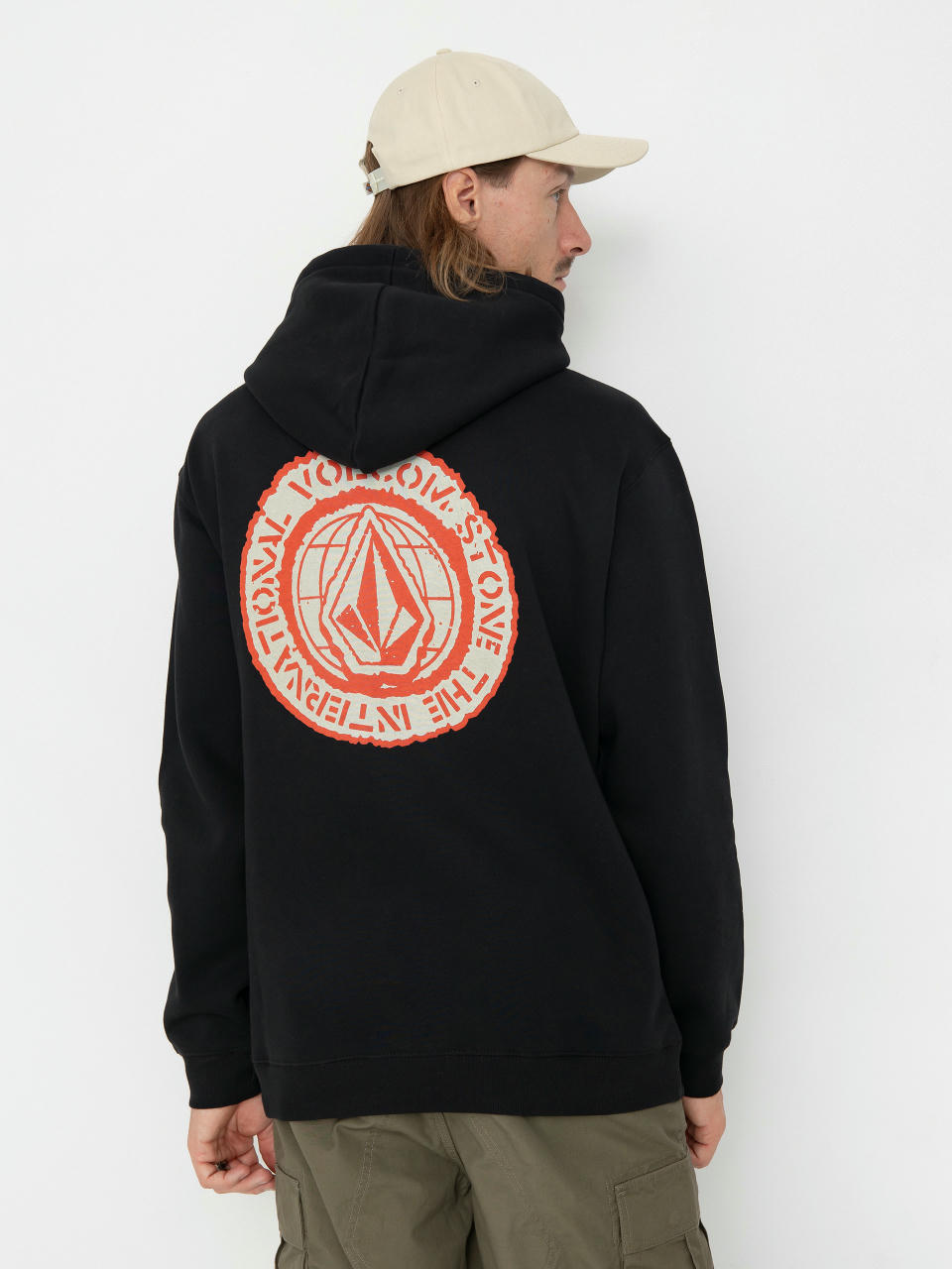 Volcom Volstoned HD Hoodie (black)