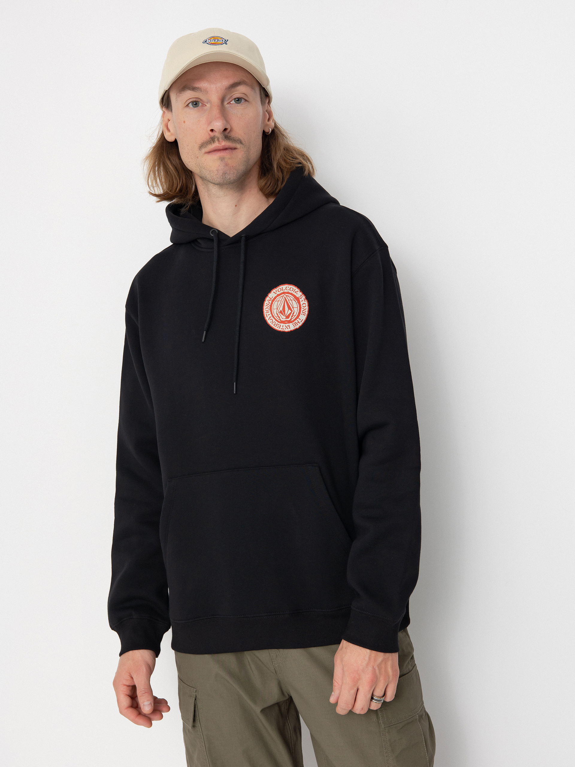 Volcom Volstoned HD Hoodie (black)