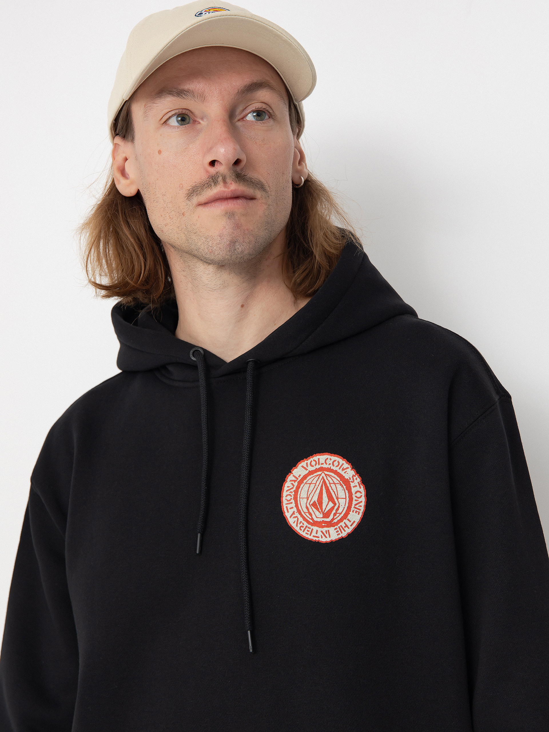 Volcom Volstoned HD Hoodie (black)