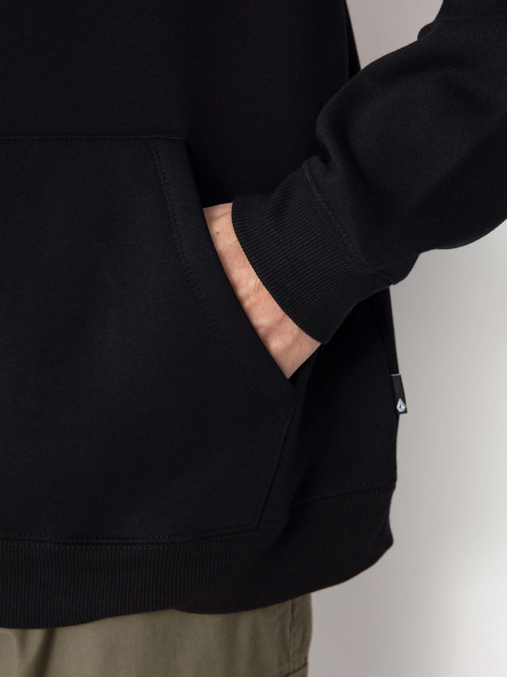 Volcom Volstoned HD Hoodie (black)