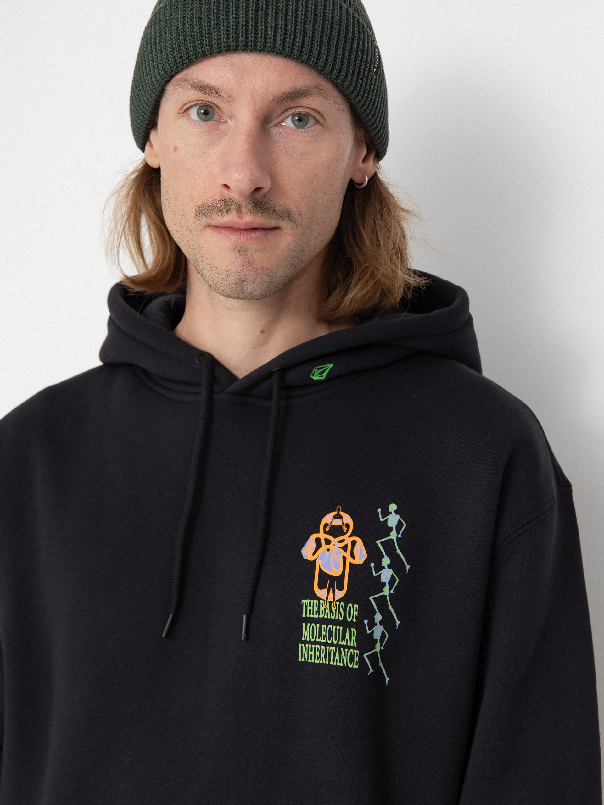 Volcom Noder HD Hoodie (black combo)