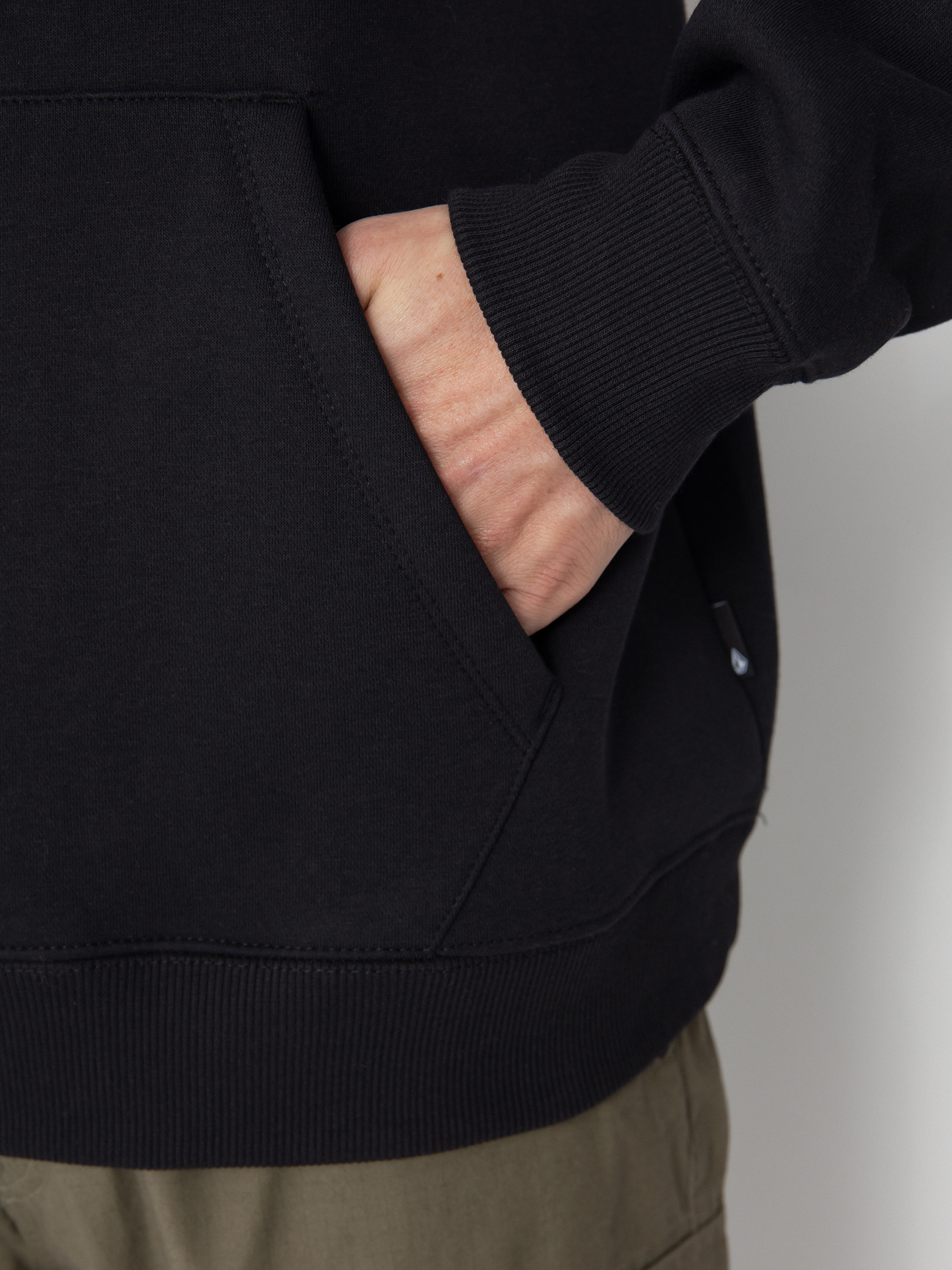 Volcom Noder HD Hoodie (black combo)