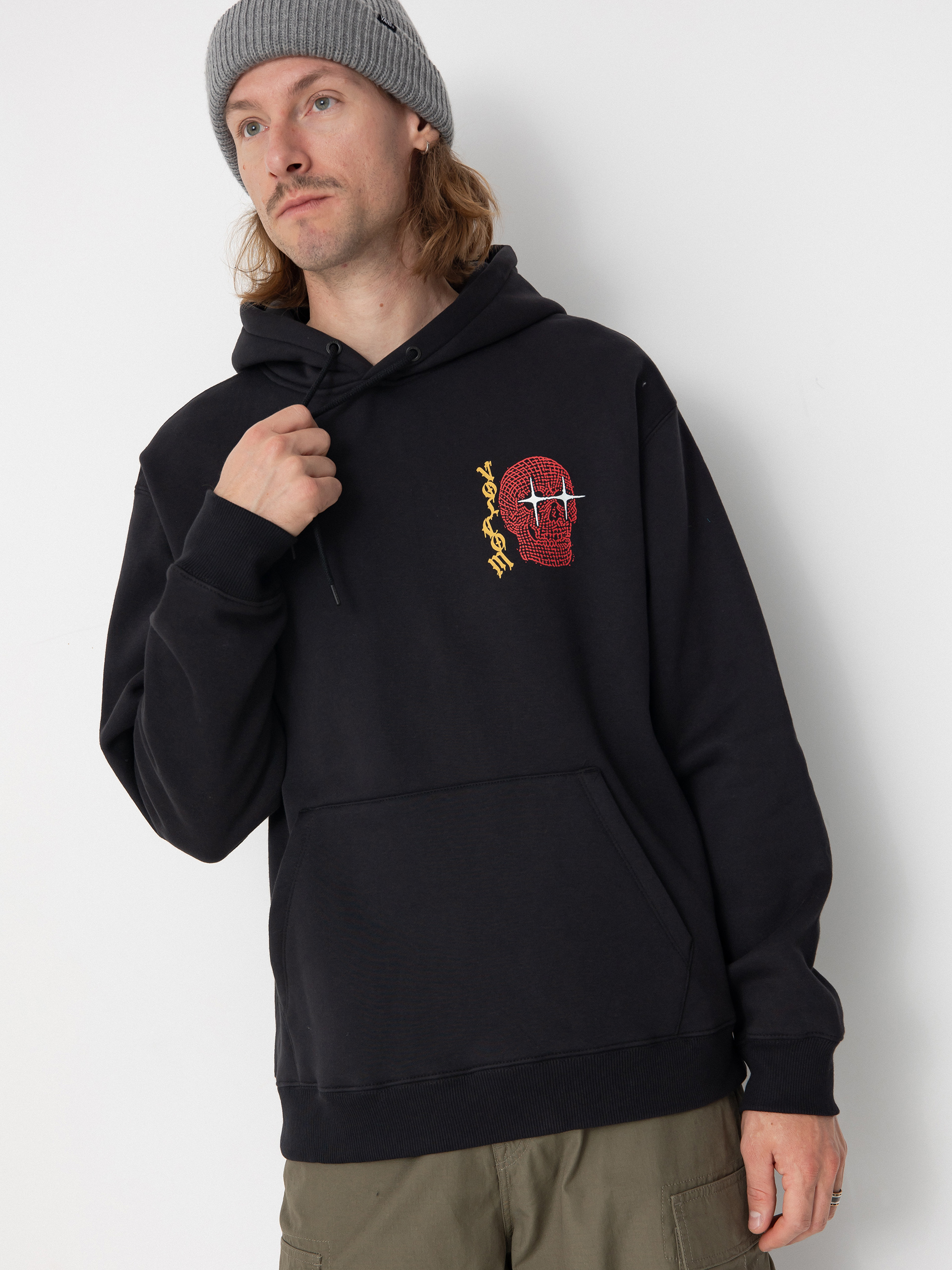 Volcom Noder HD Hoodie (black)