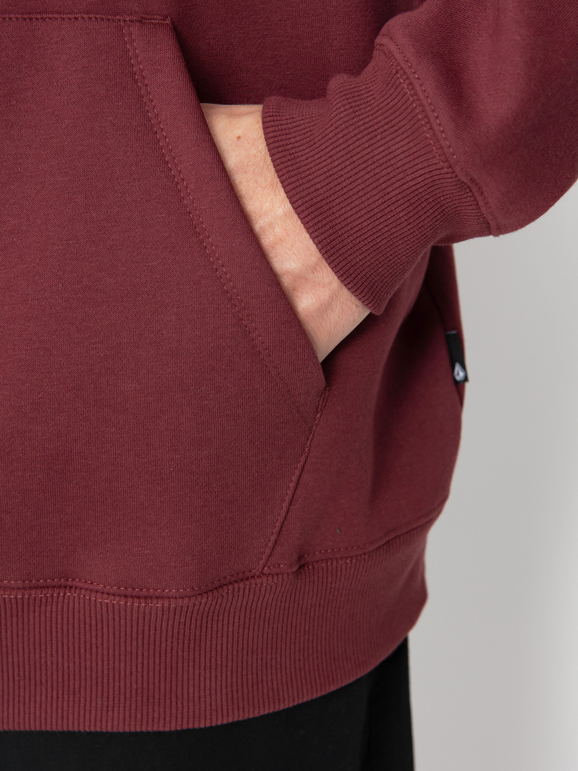 Volcom Lintell Classic HD Hoodie (merlot)