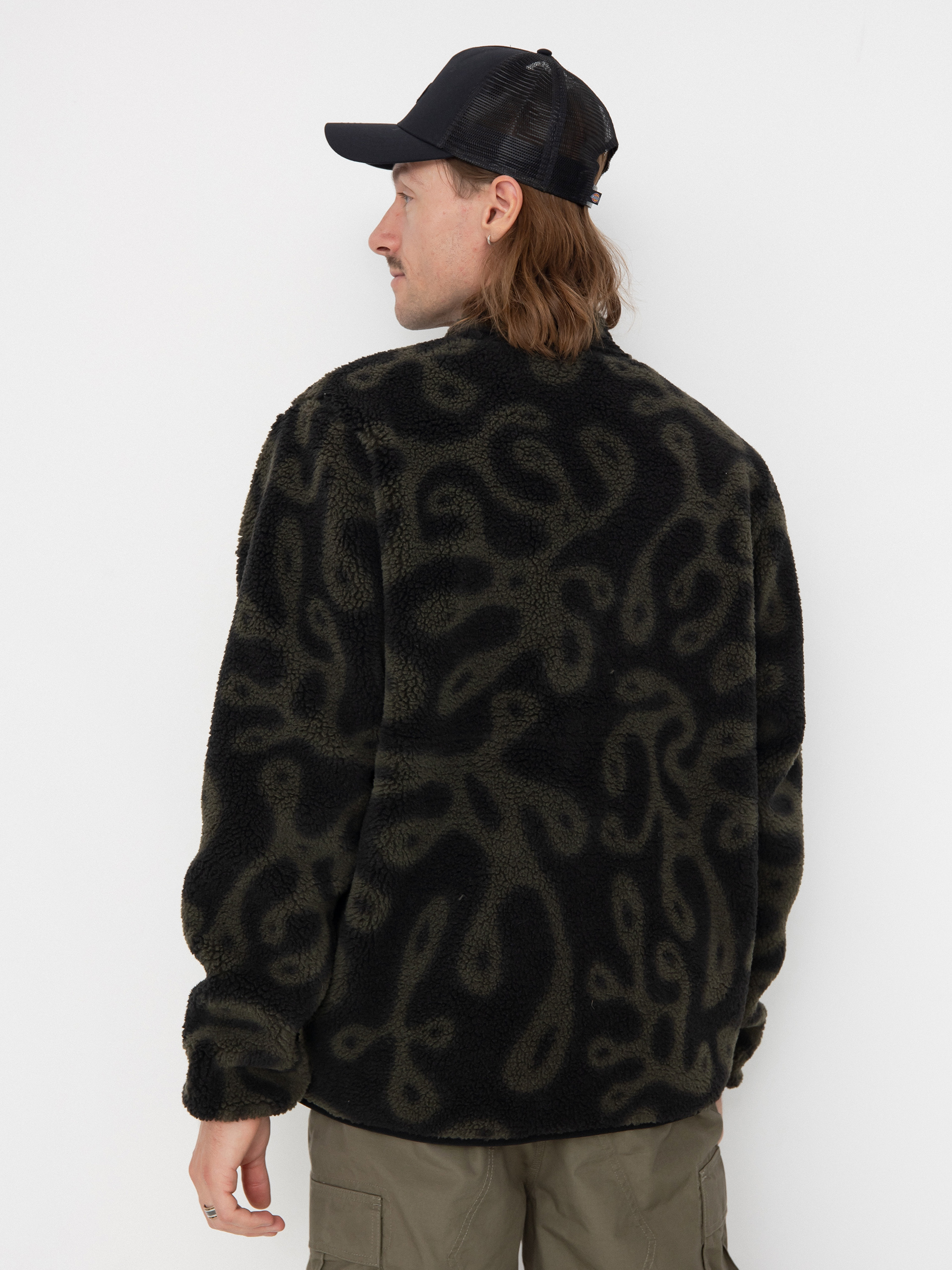 Herren Volcom Fa Zephyr Storm Stone ZHD Hoodie (prt-print)