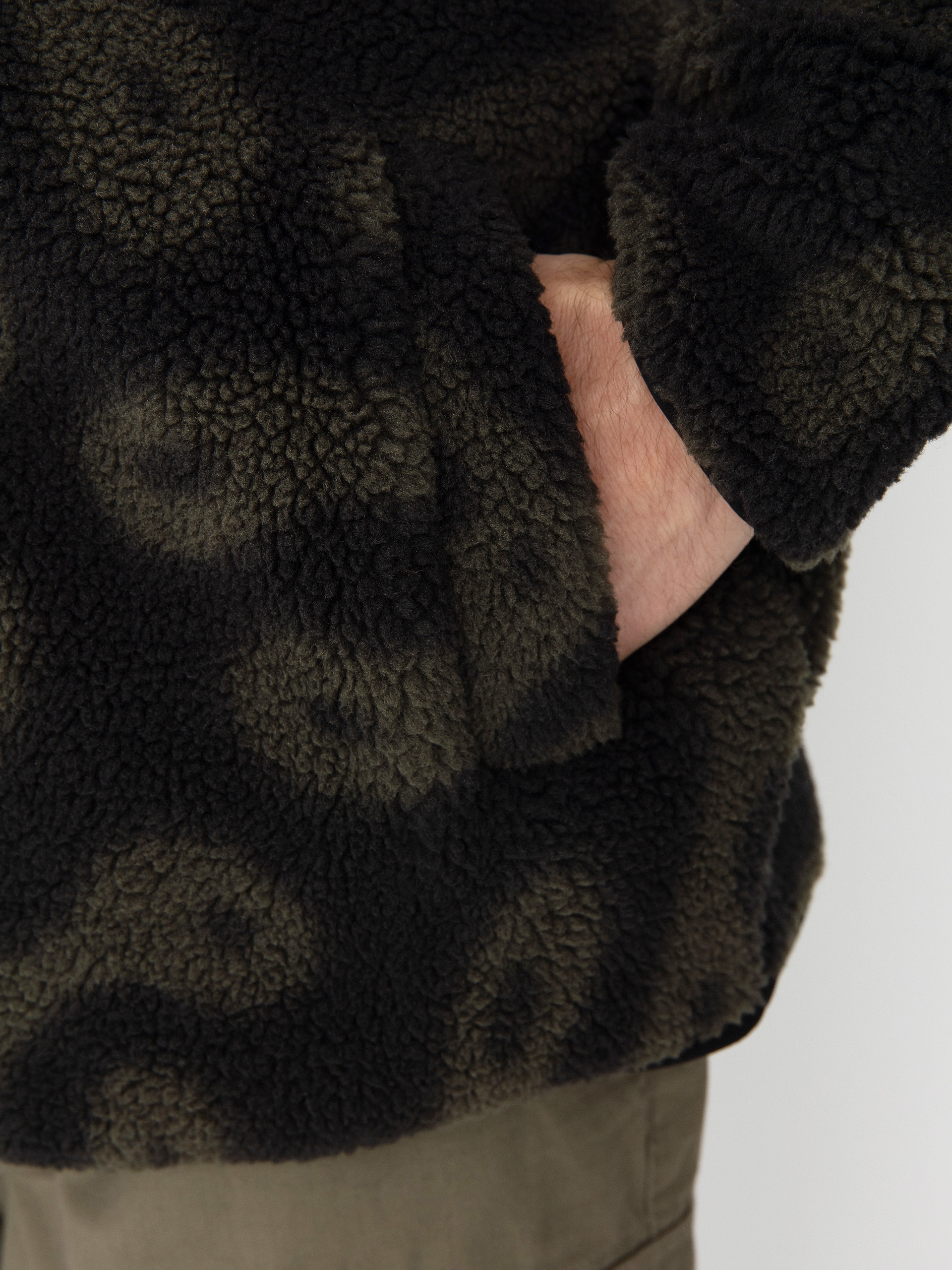 Herren Volcom Fa Zephyr Storm Stone ZHD Hoodie (prt-print)