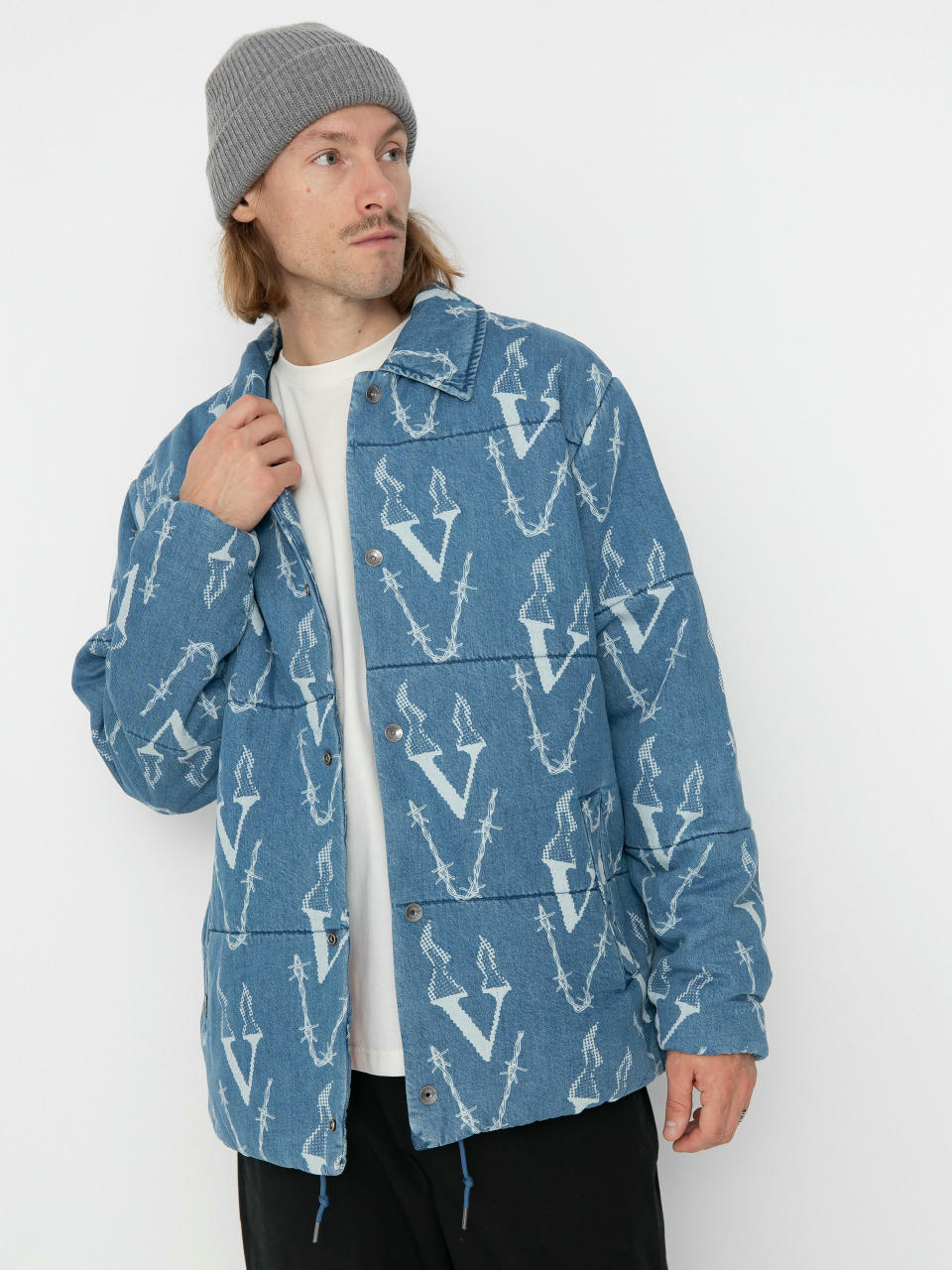 Volcom Fergadelic Jacke (road sky)