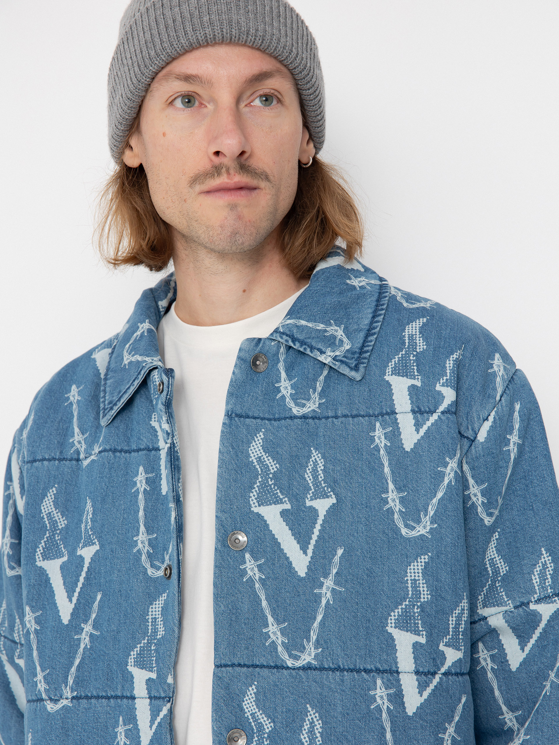 Volcom Fergadelic Jacket (road sky)