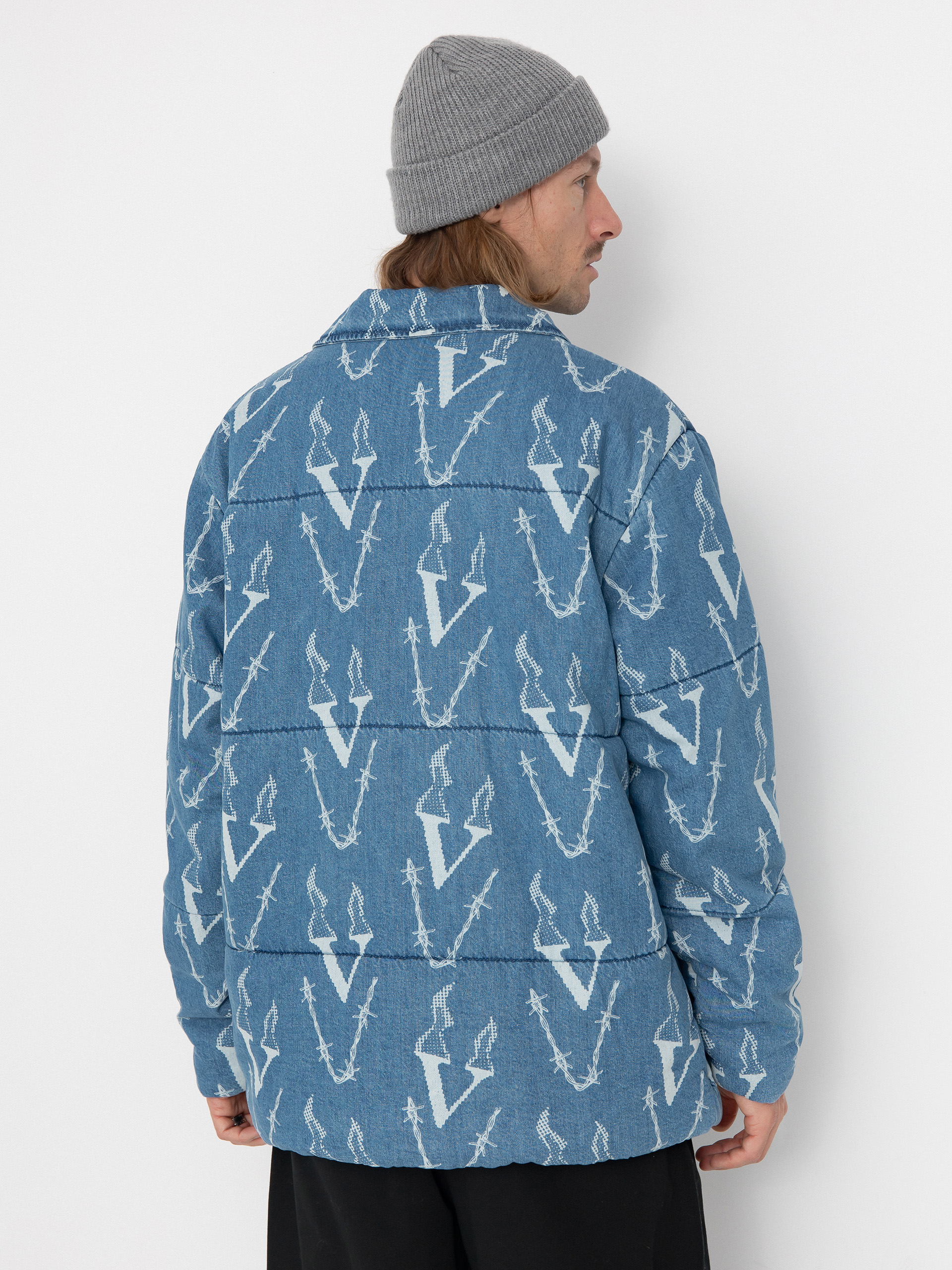 Volcom Fergadelic Jacket (road sky)