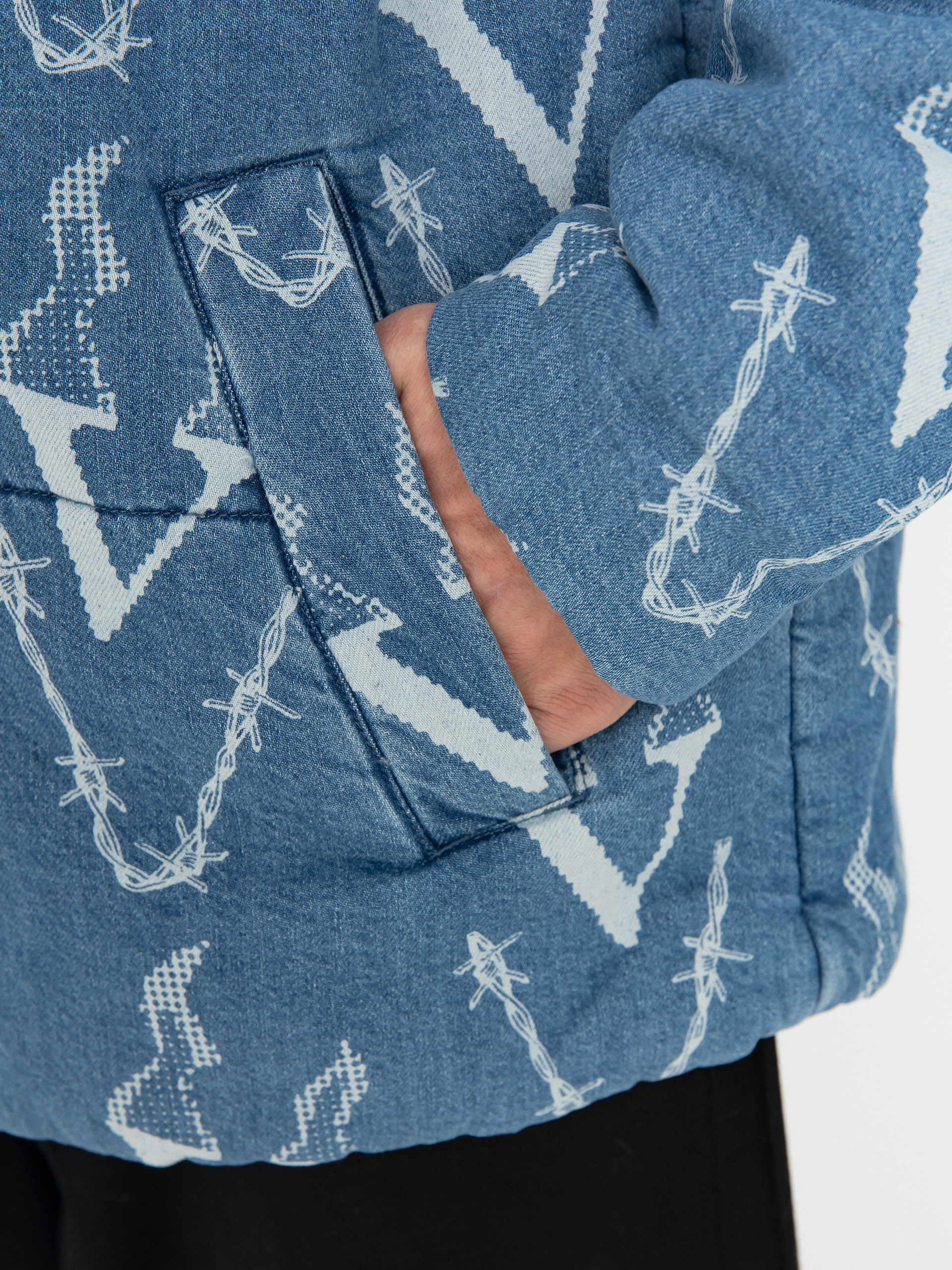 Volcom Fergadelic Jacke (road sky)