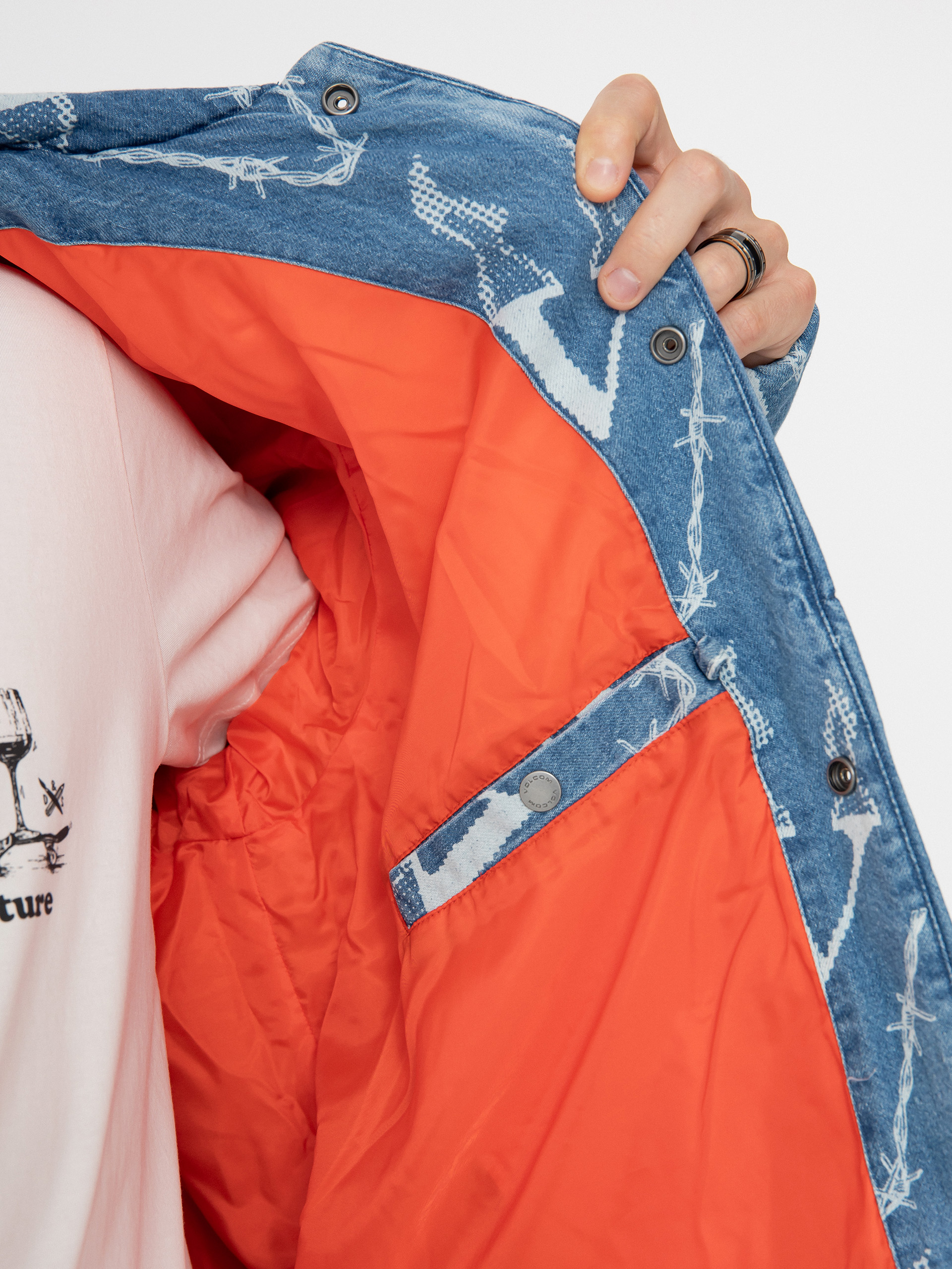 Volcom Fergadelic Jacke (road sky)