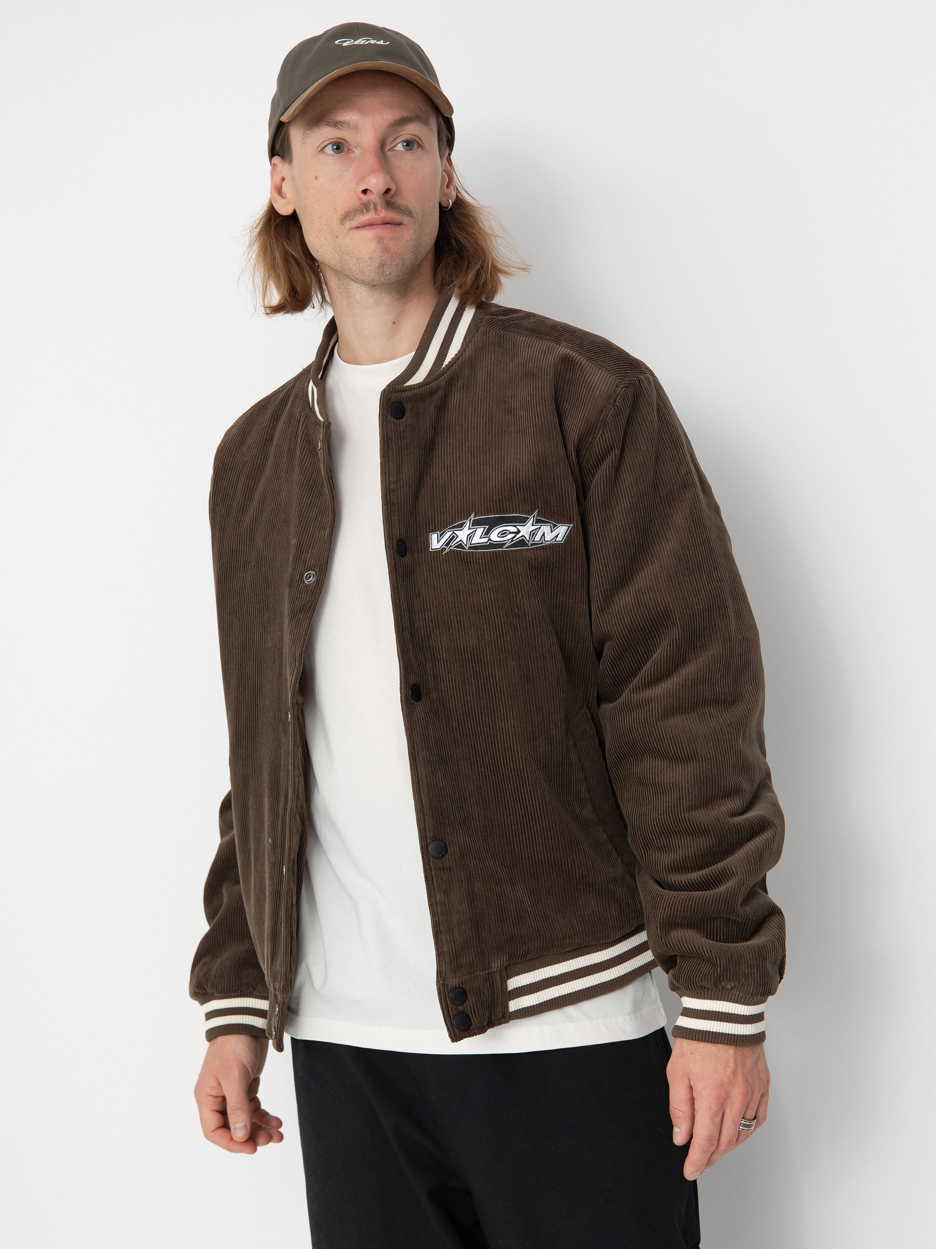 Stussy Reverse Jacquard Bryan Jacket - camo (floral)