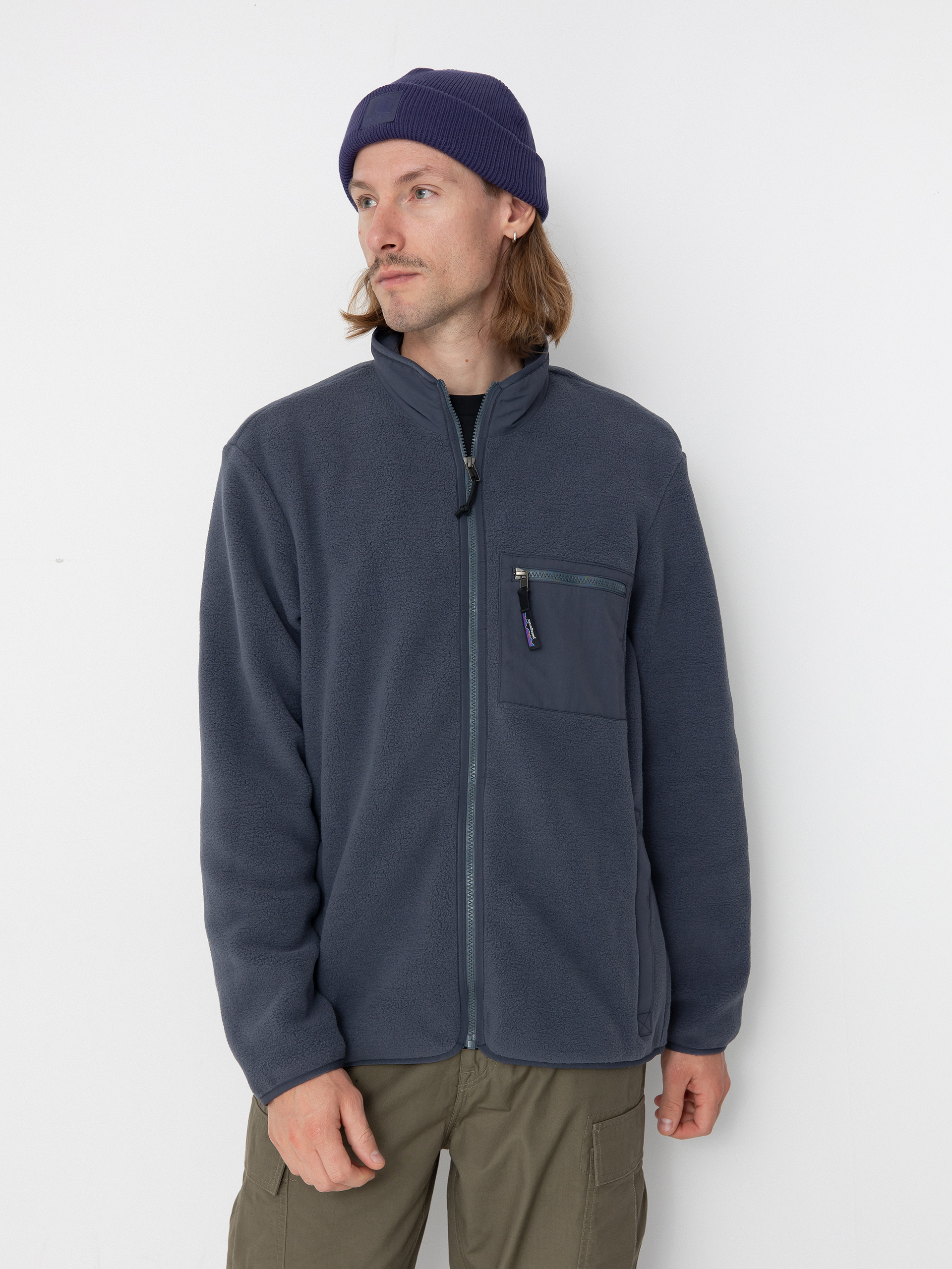Patagonia Jacket Synch navy blue (smolder blue)
