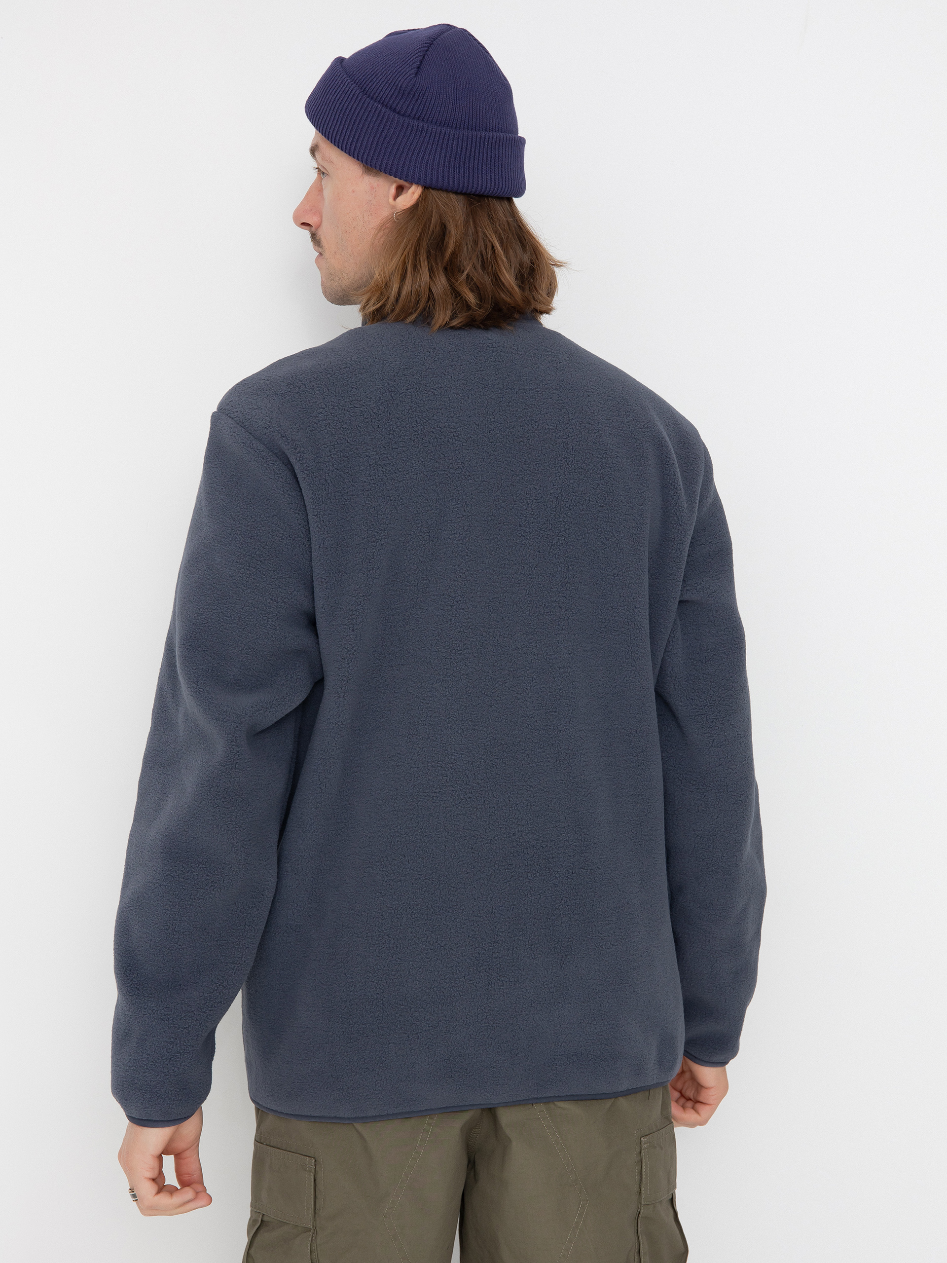 Herren Patagonia Jacke Synch (smolder blue)