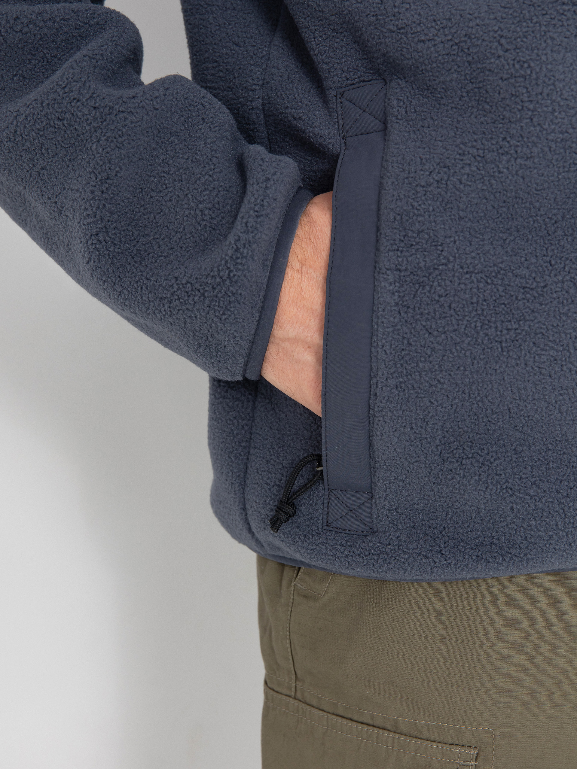 Herren Patagonia Jacke Synch (smolder blue)