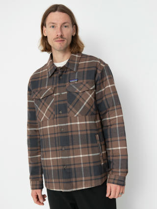 Patagonia Hemd LW Insulated Fjord Flannel (outdoor molasses brown)