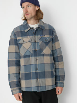 Patagonia Shirt LW Insulated Fjord Flannel (william smolder blue)