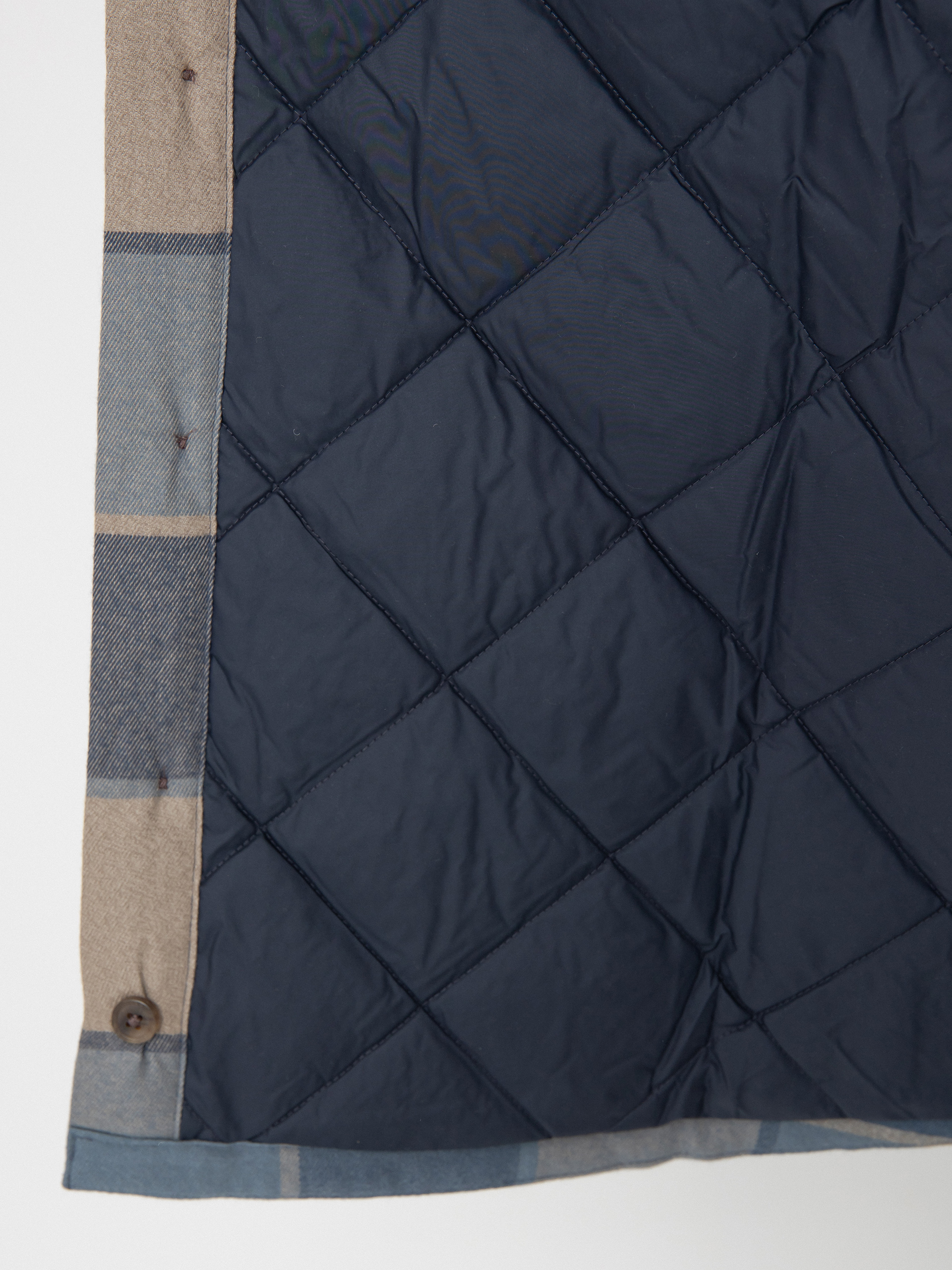 Patagonia Hemd LW Insulated Fjord Flannel (william smolder blue)