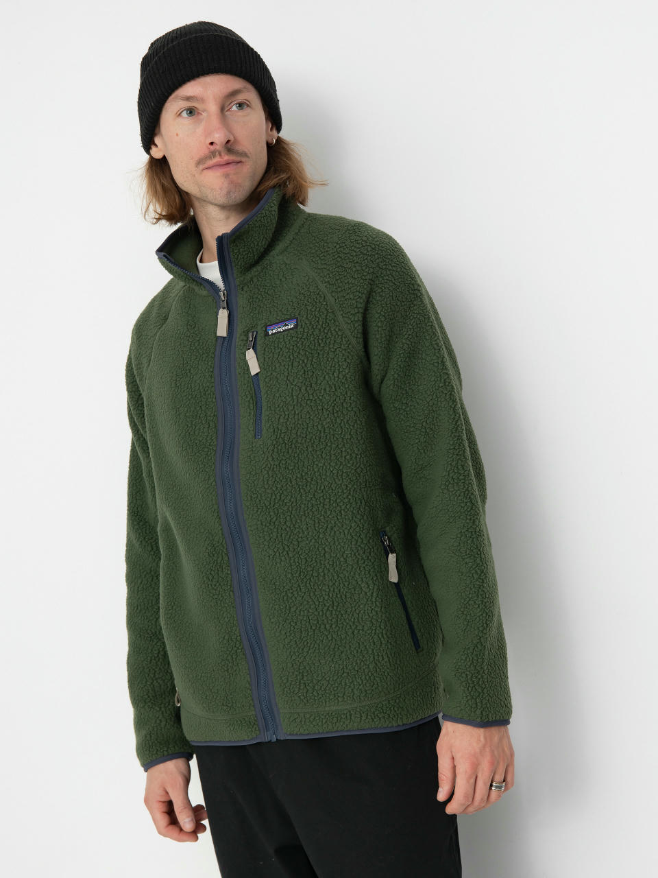 Patagonia Jacket Retro Pile (torrey pine green)