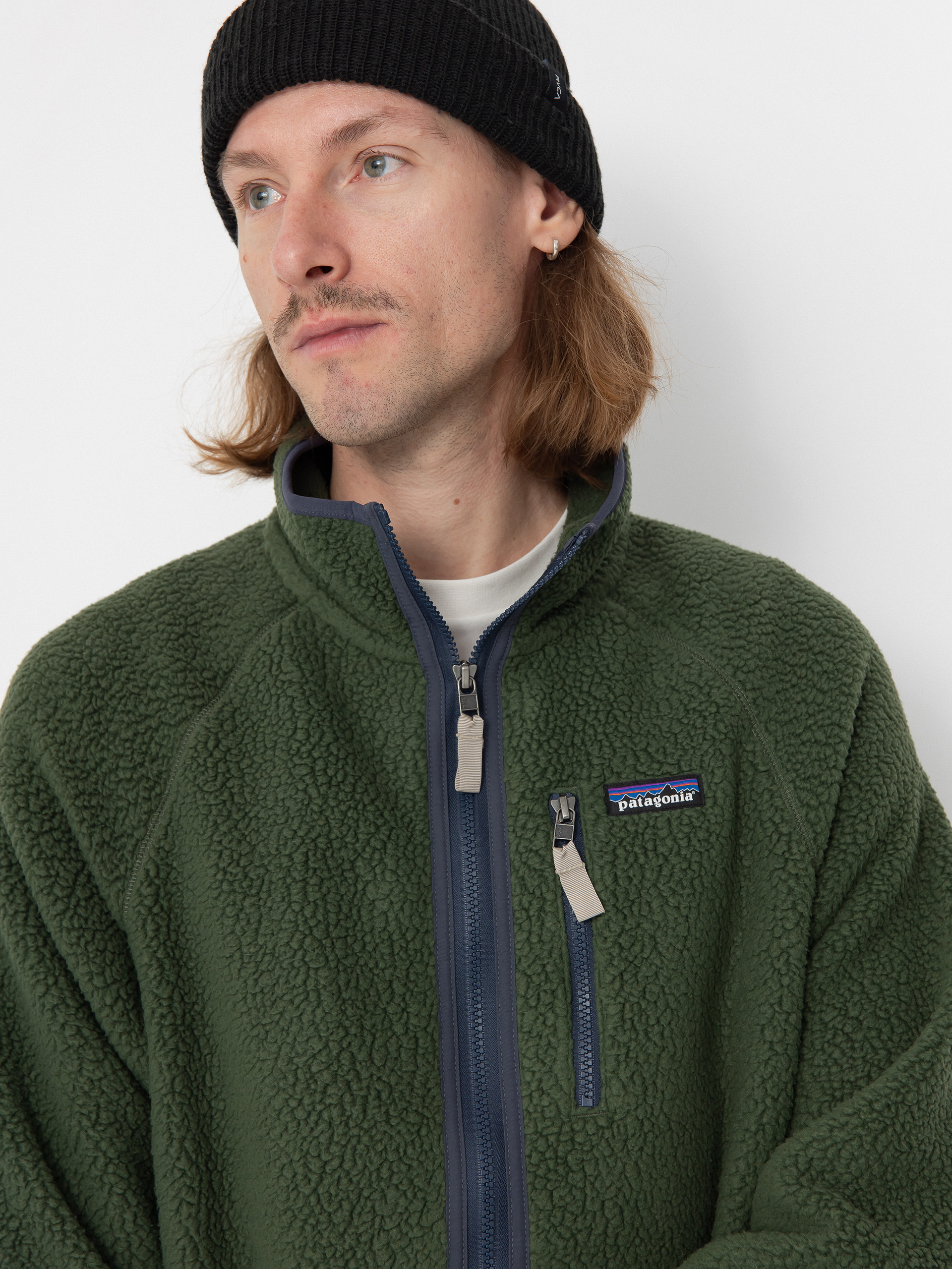 Patagonia Jacket Retro Pile (torrey pine green)