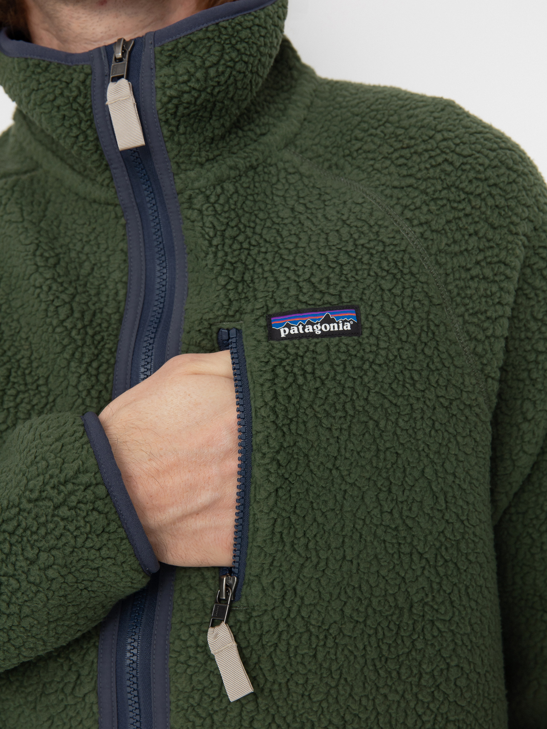 Patagonia Jacket Retro Pile (torrey pine green)