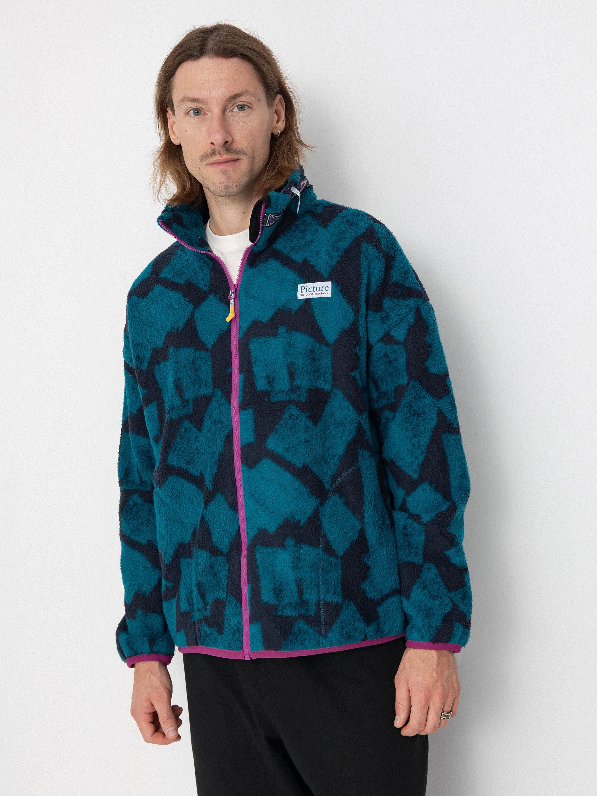 Picture Fleece Hafdals - multicolor (mountain)