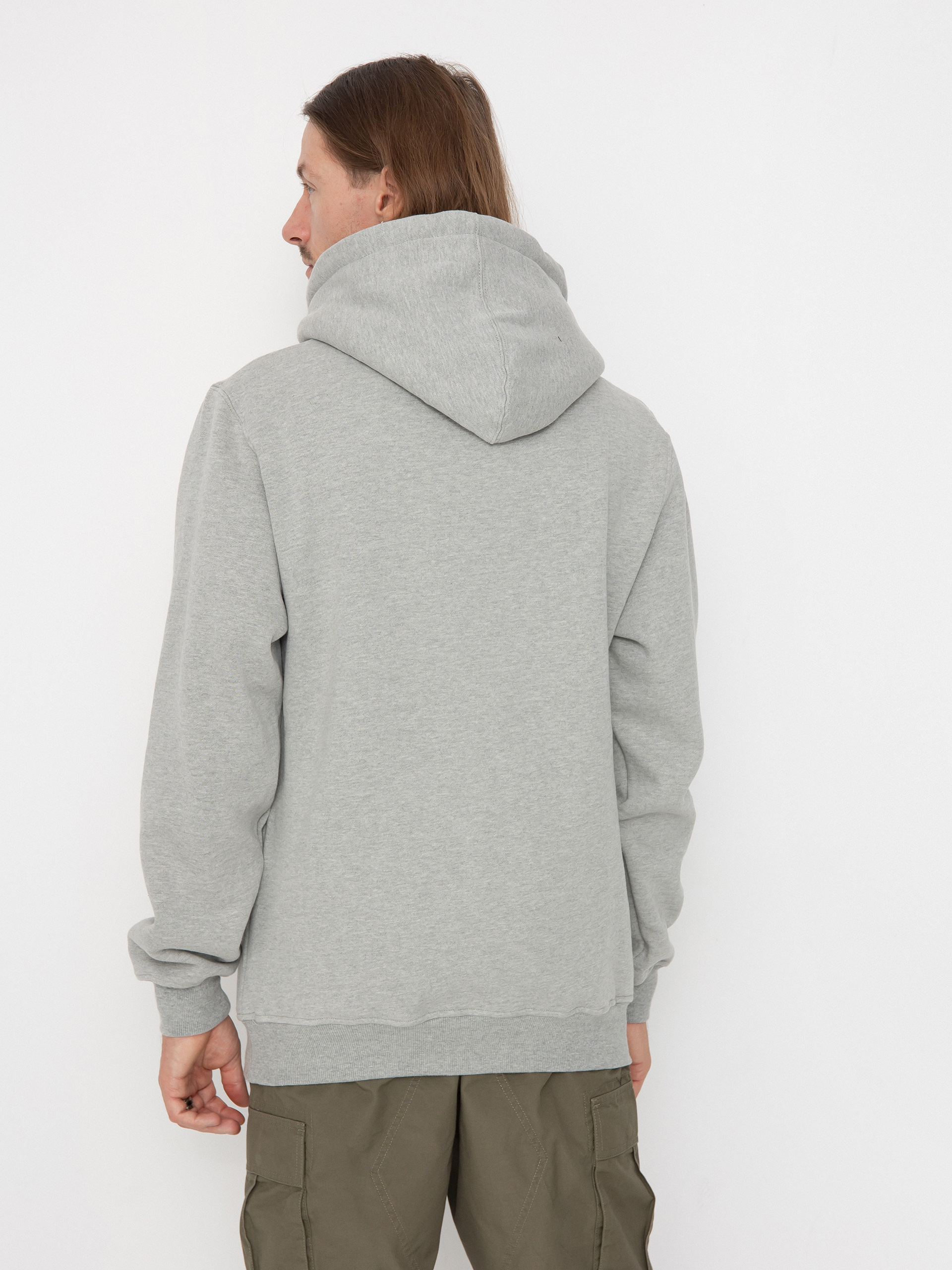 MassDnm Hoodie Patch HD (lt heather grey)