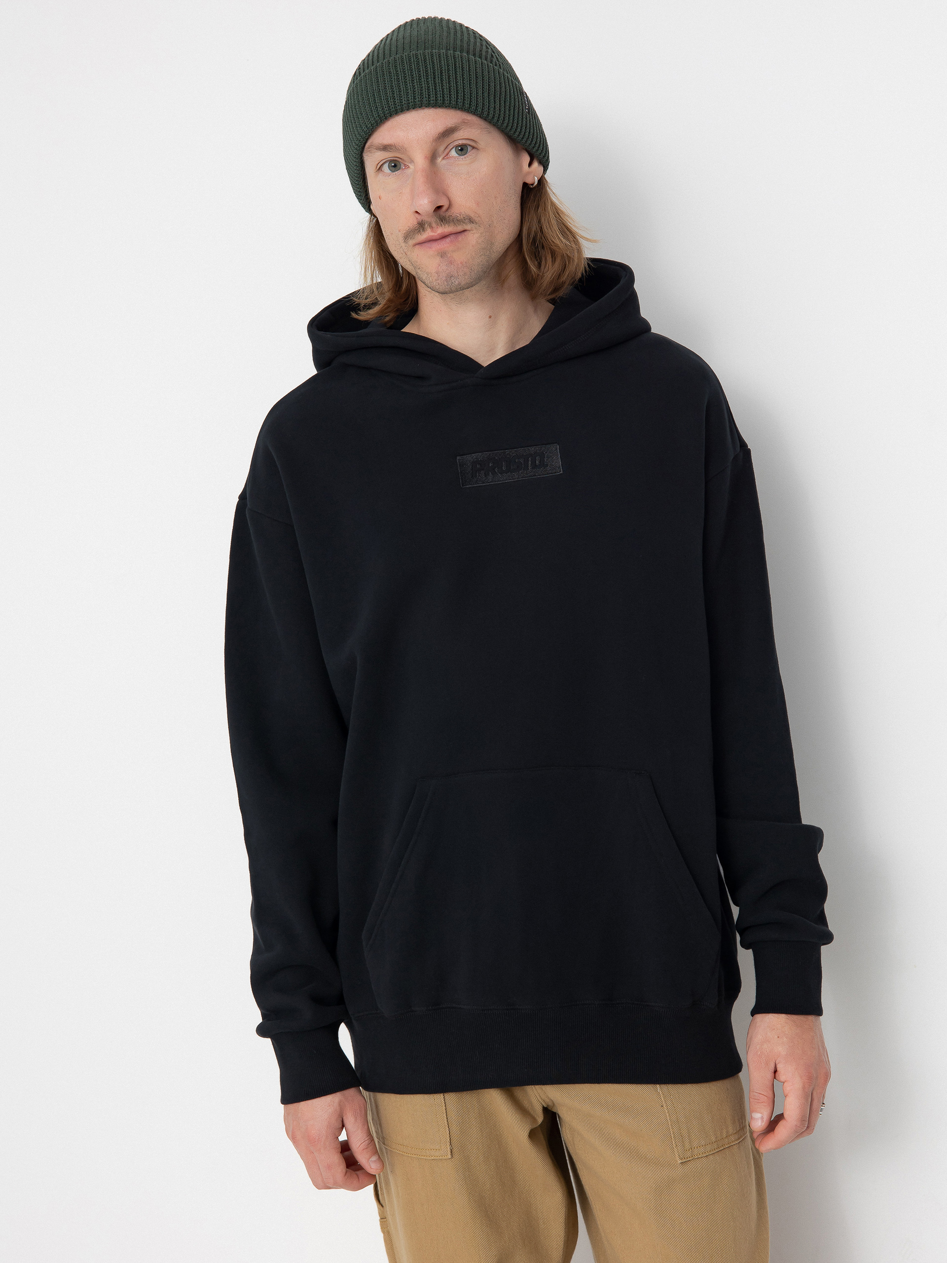 Prosto Hoodie Boxley HD (black)