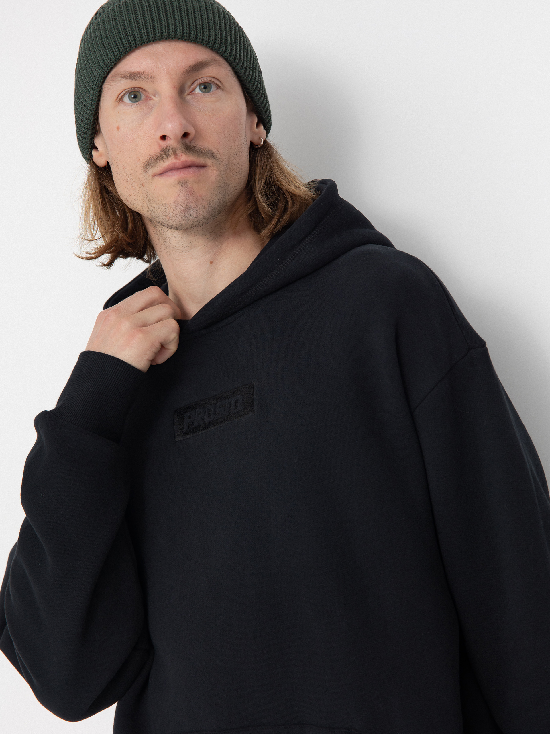 Prosto Hoodie Boxley HD (black)