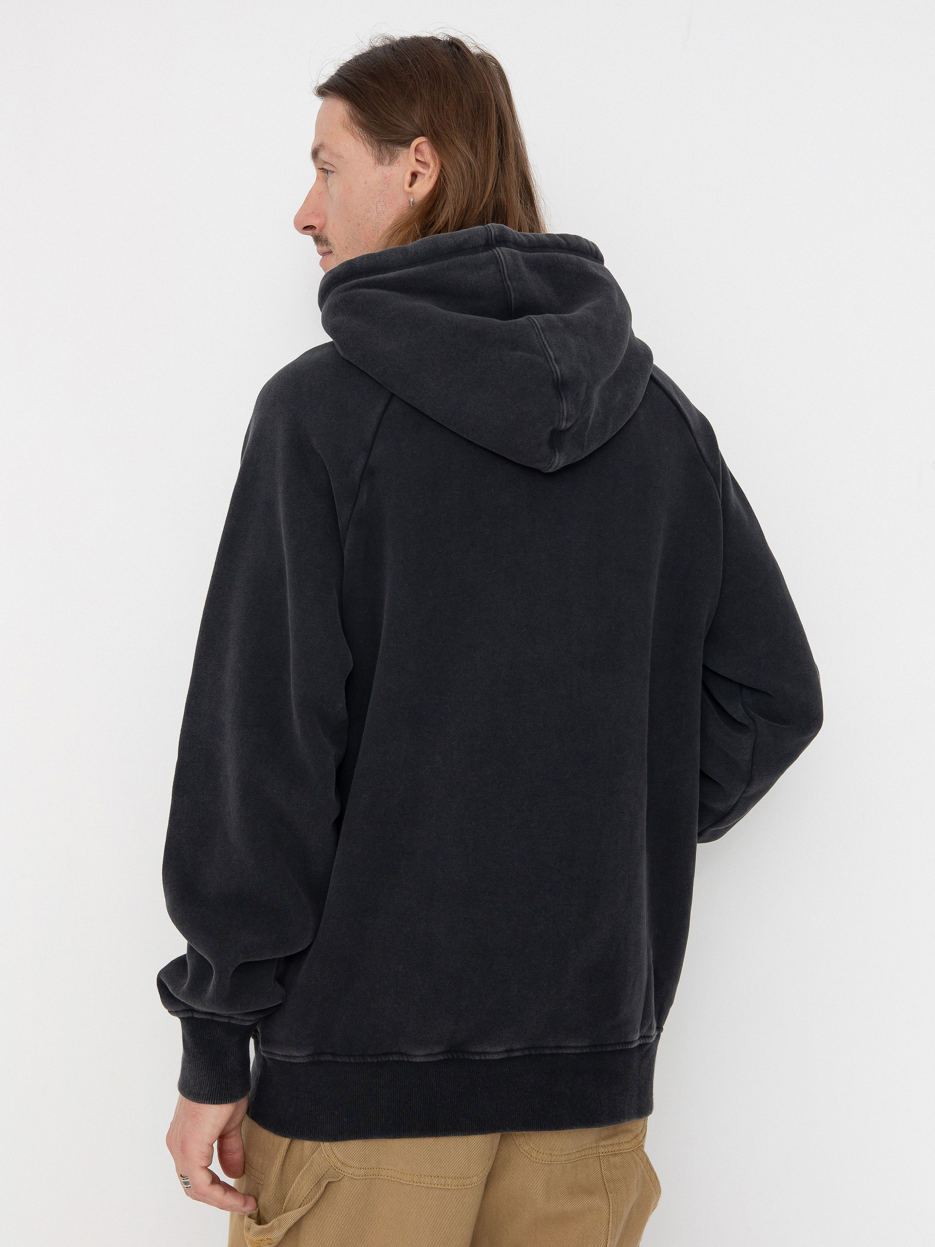 Prosto Hoodie Washed HD (black)