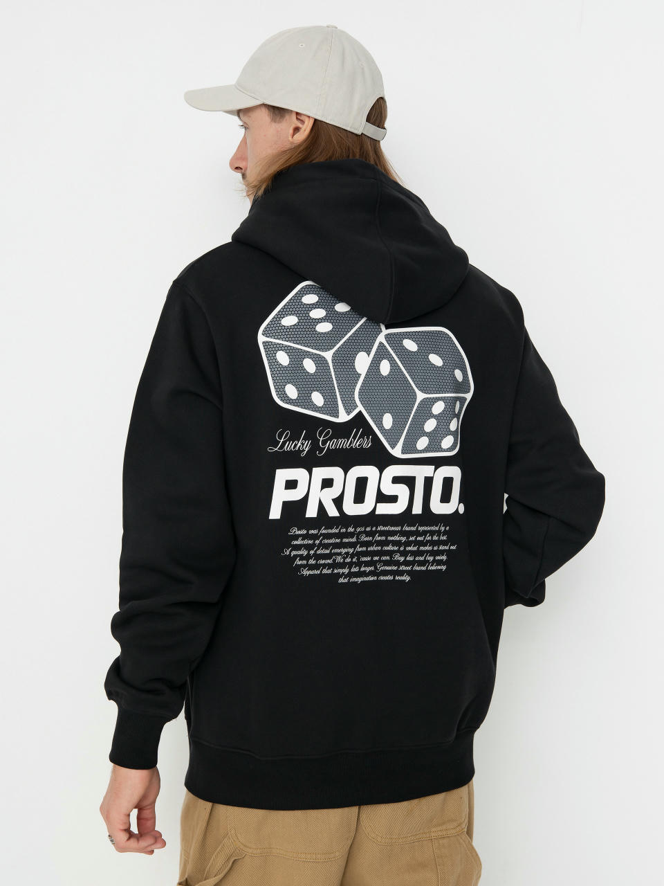 Prosto Hoodie Gamblers HD (black)