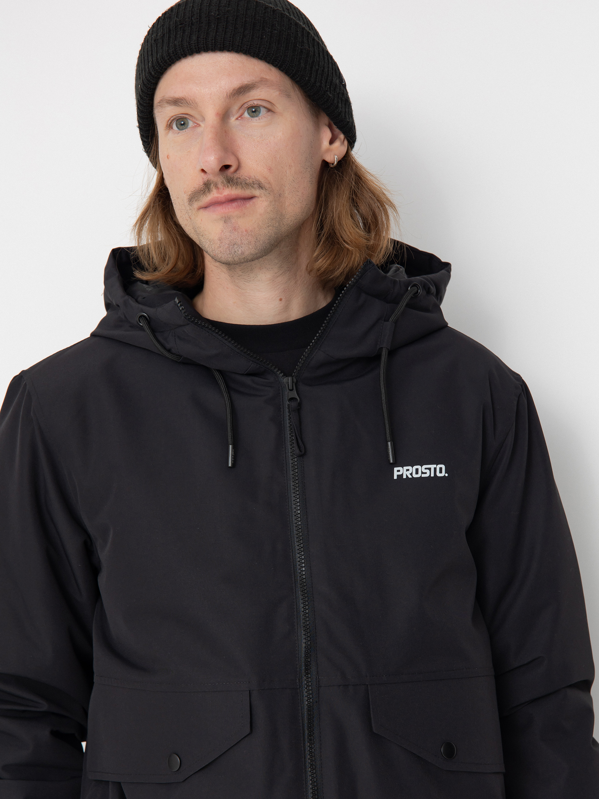 Prosto Jacket Gegito Bomber (black)
