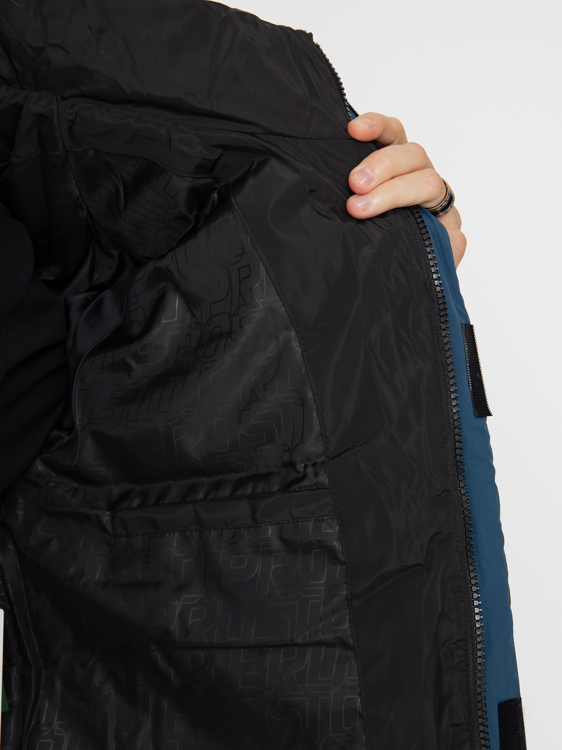 Prosto Jacket Winter Adament 3.0 (turquise)